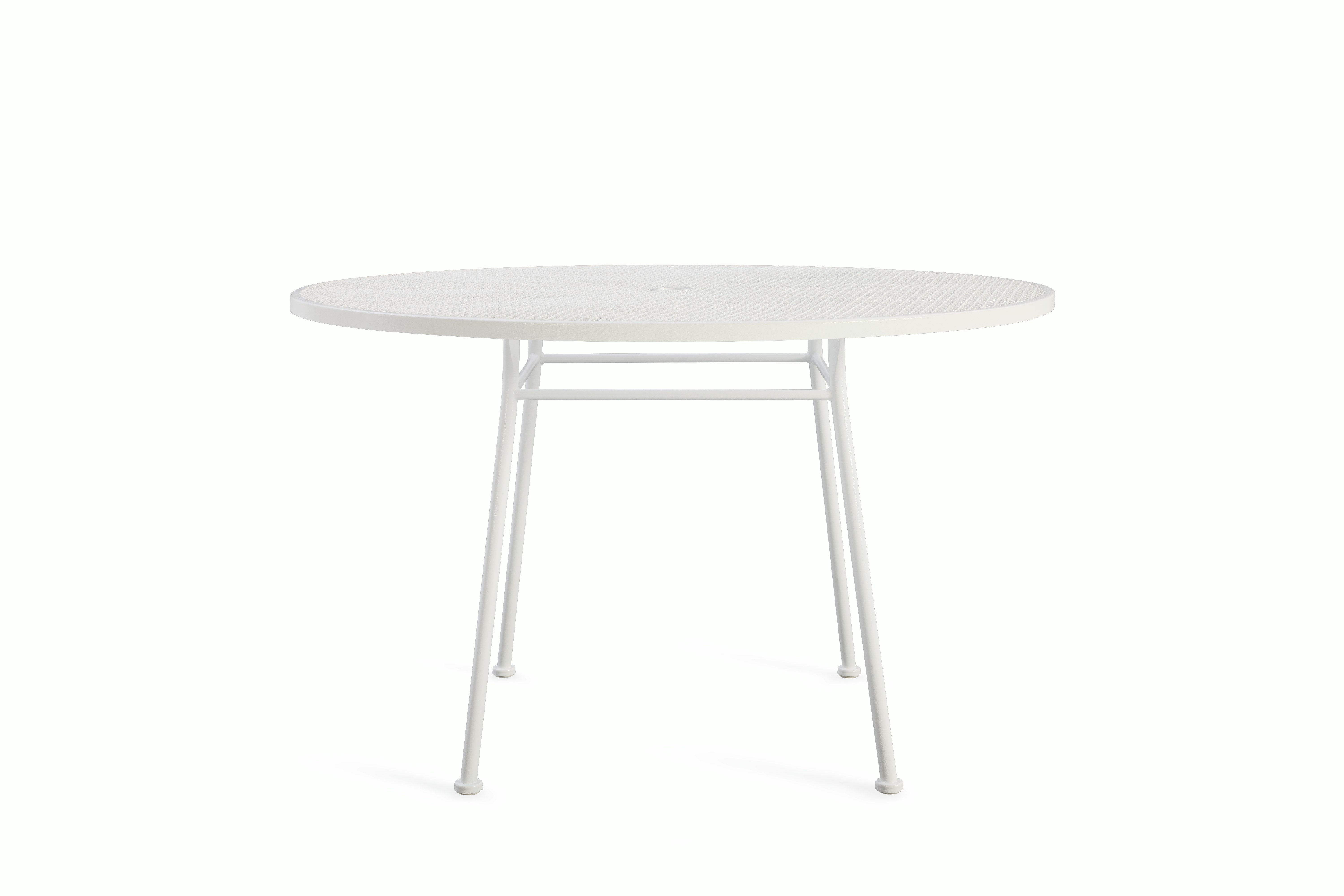 Sculptura Dining Table - white