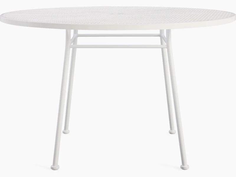 Sculptura Dining Table - white