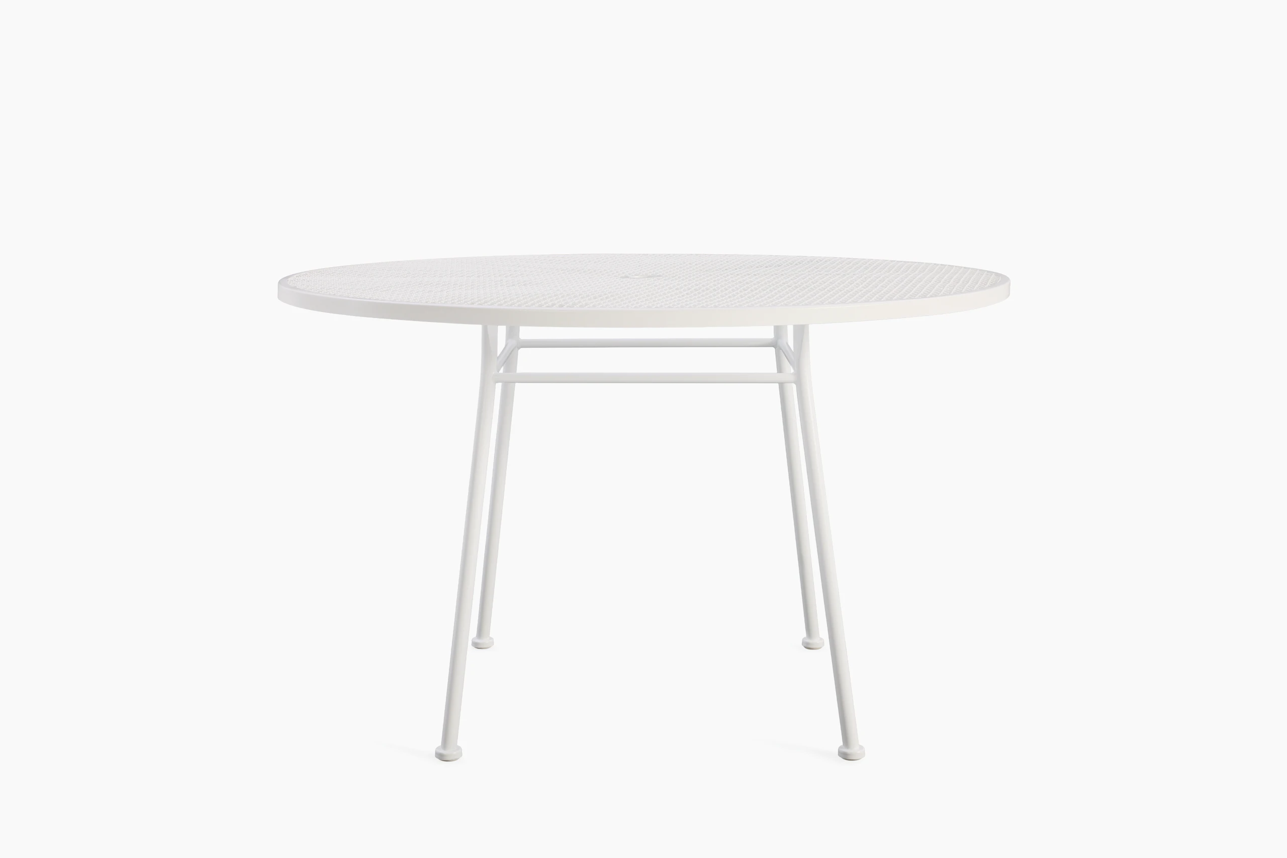 Sculptura Dining Table - white