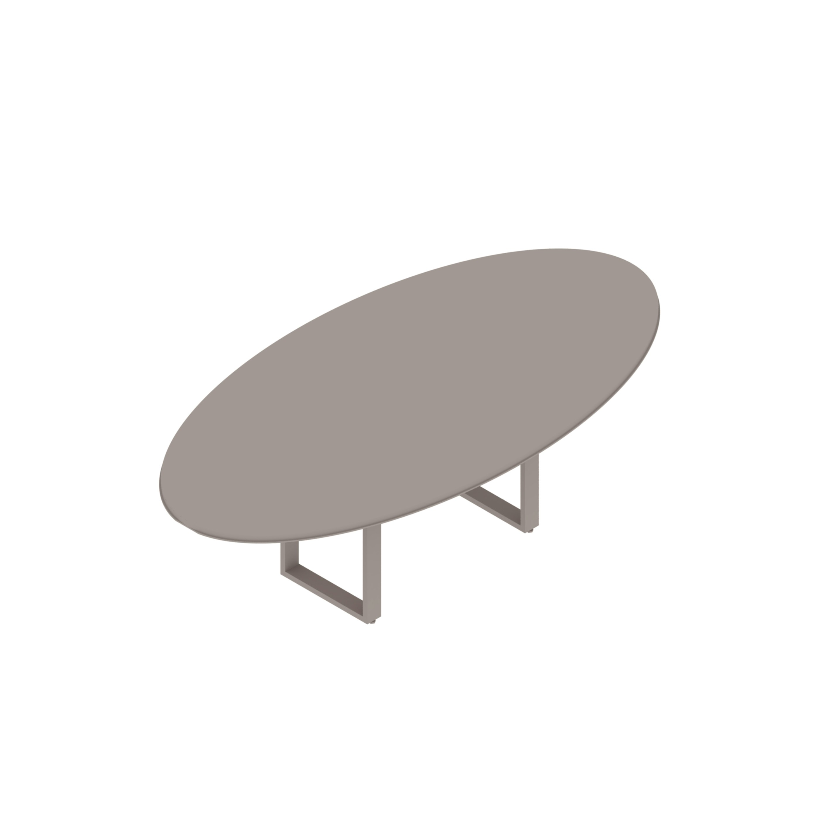 A generic rendering - Highline Conference Table | Elliptical