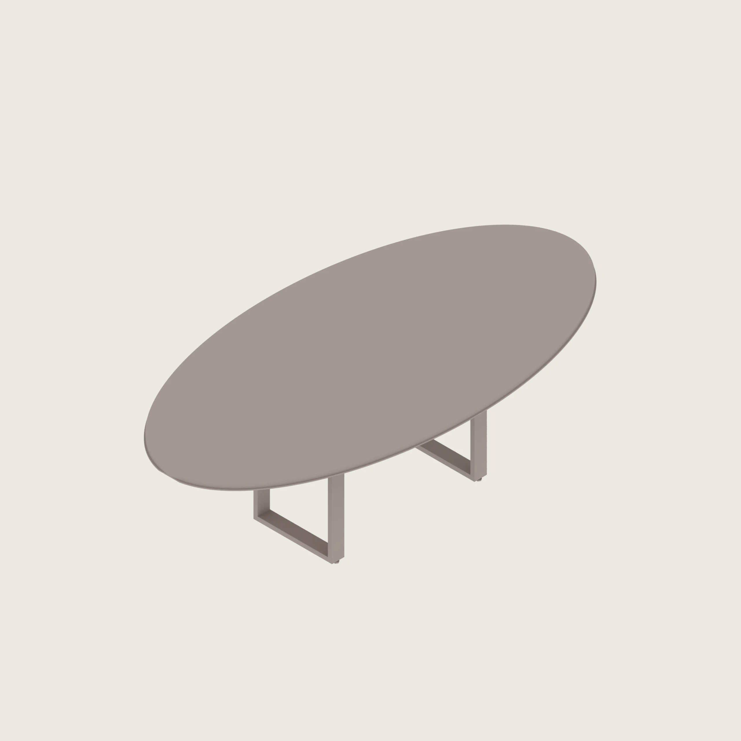 A generic rendering - Highline Conference Table | Elliptical