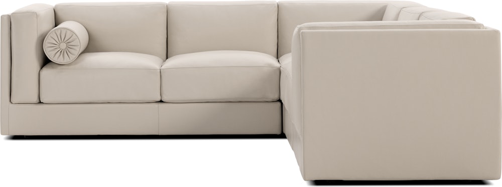 Symme Corner Sectional - Fabric Frame