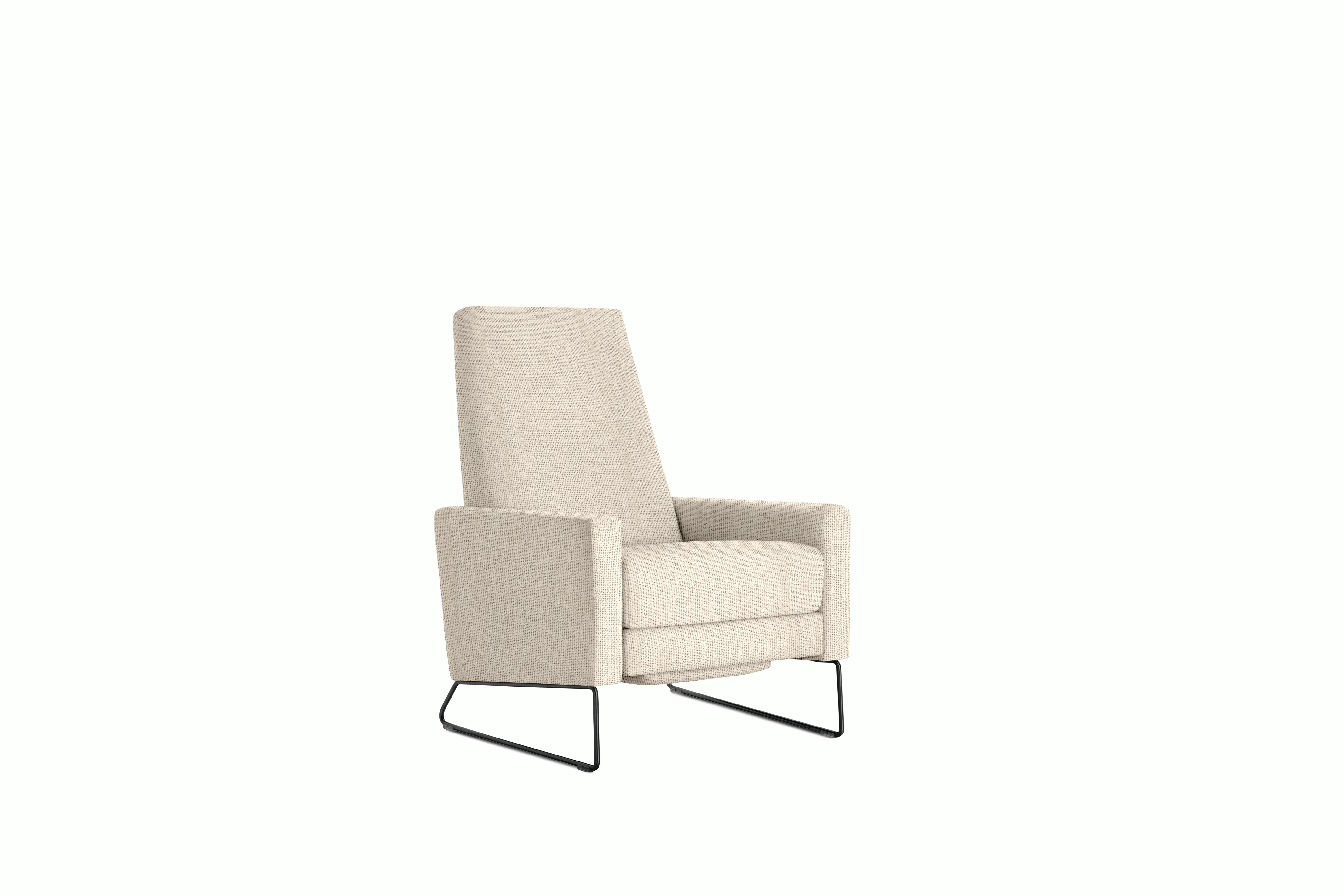 Flight Recliner, Fabric