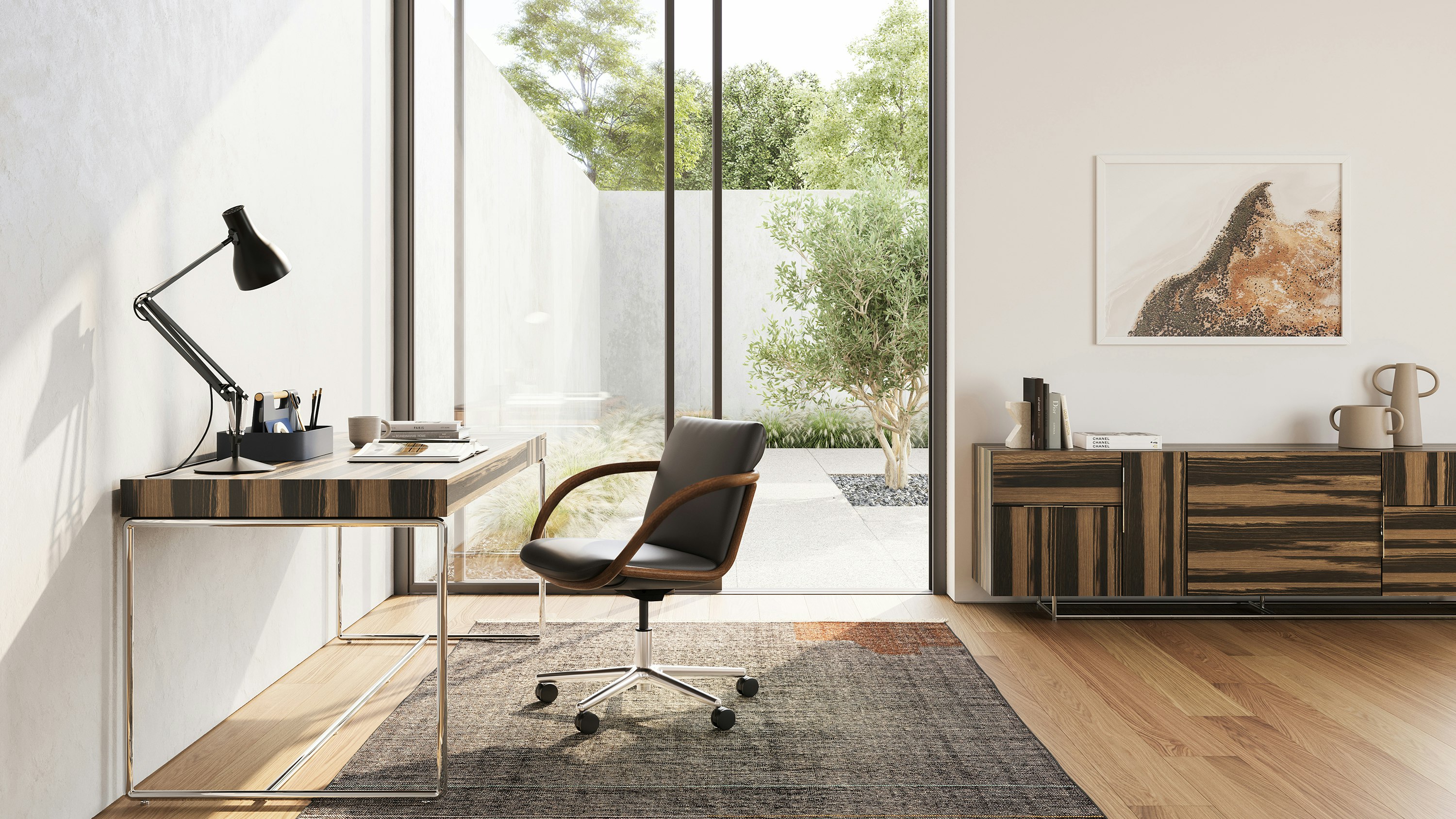 Full Loop Task Chair
