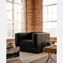 Symme Armchair - Fabric Frame