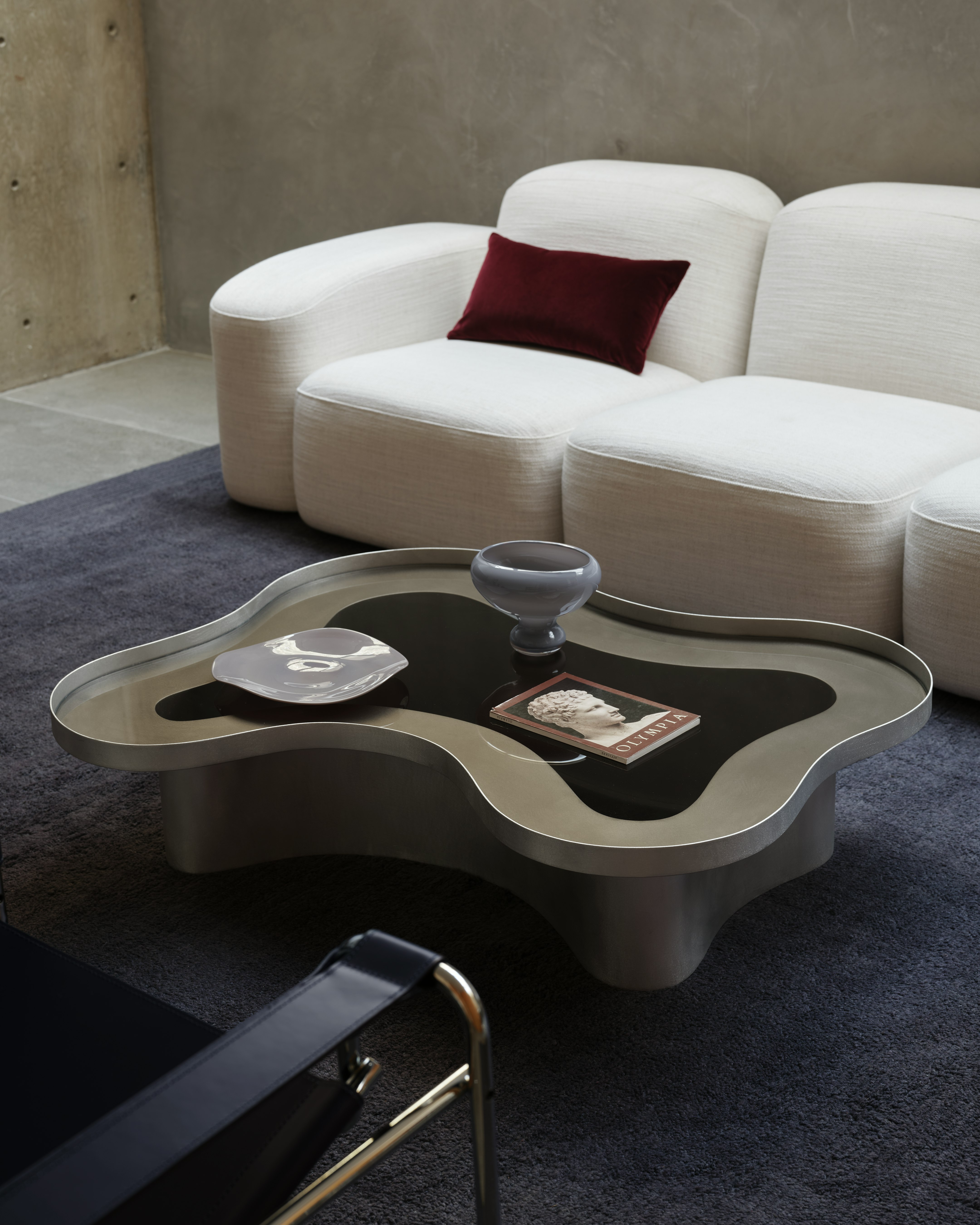 Cotton Velvet Pillow