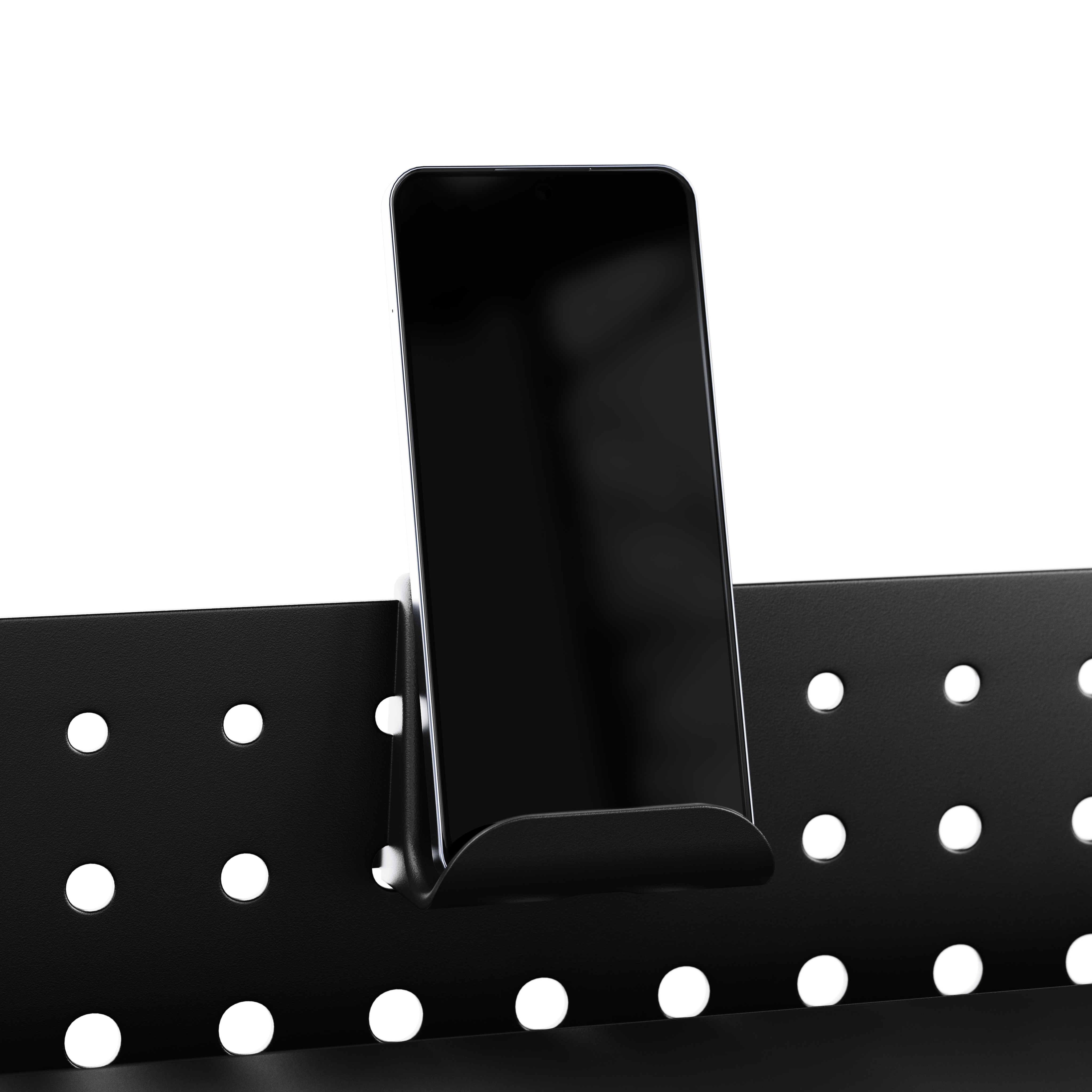 Coyl Gaming Desk Phone Mount Detail