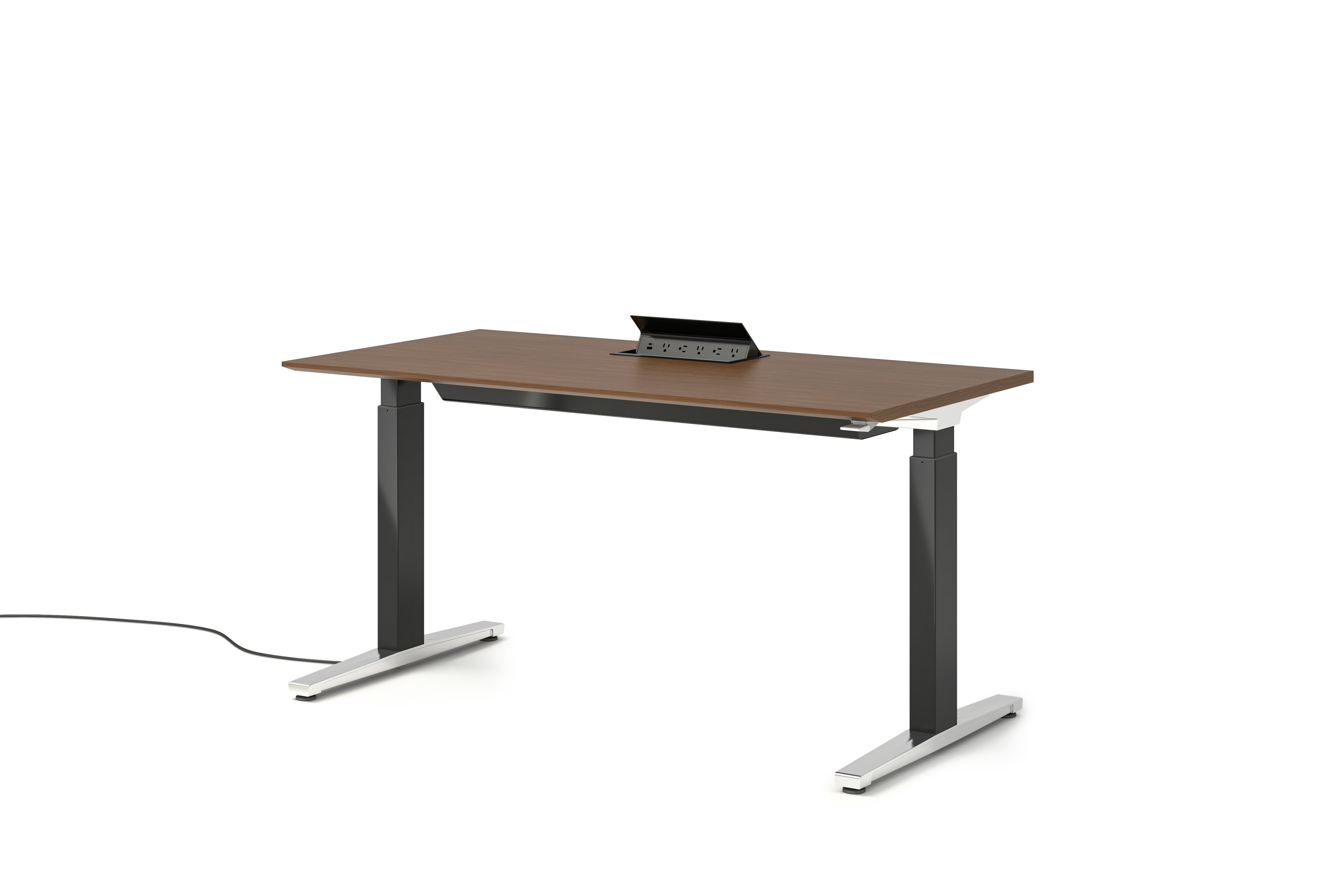 Renew Desk with Embedded Power
