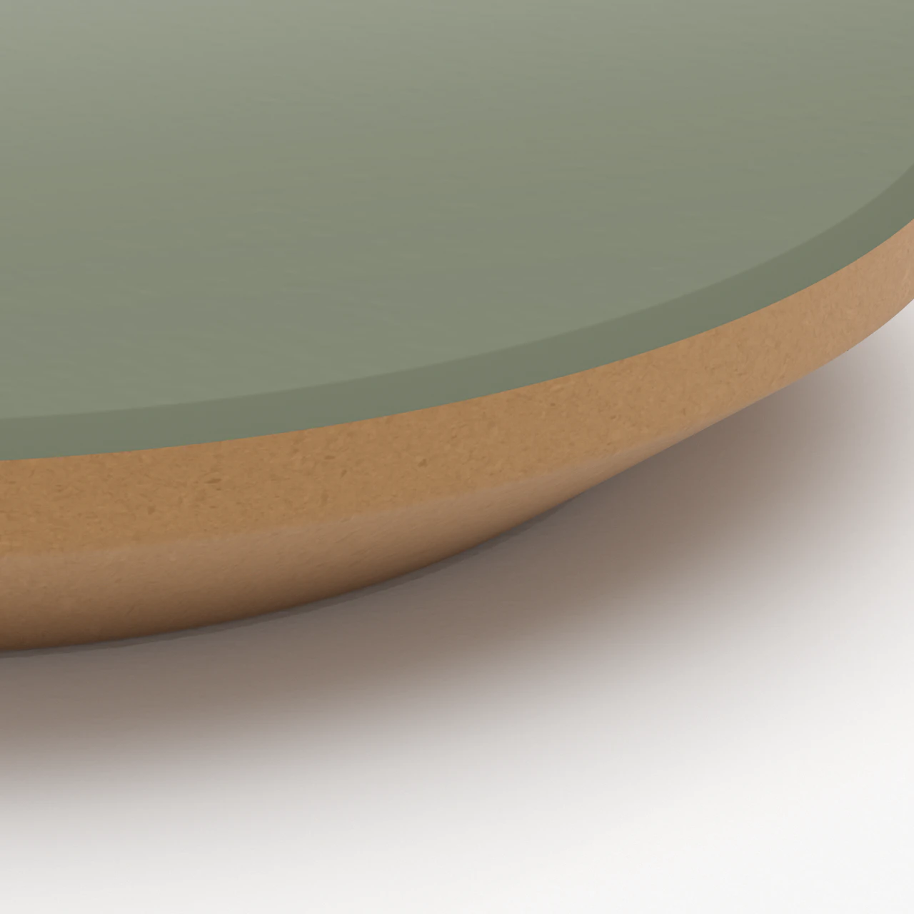 Olive with Reverse Chamfer Edge