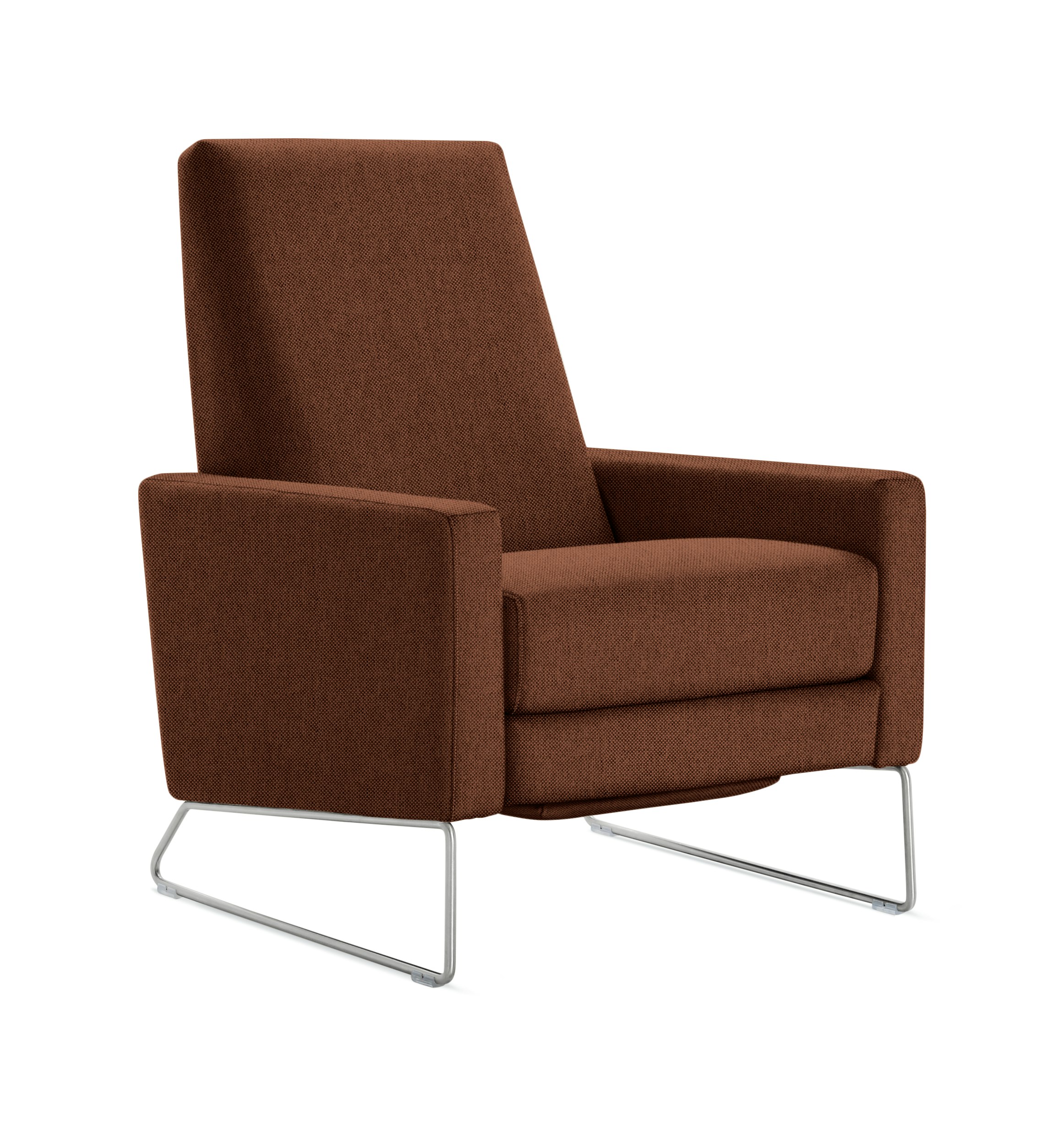 Flight Recliner 2.0 - Standard, Fabric, Mode, Pathway, Stainless Steel
