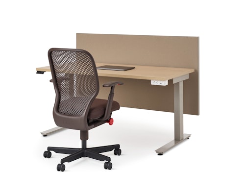 Lev by Knoll Height-Adjustable Table