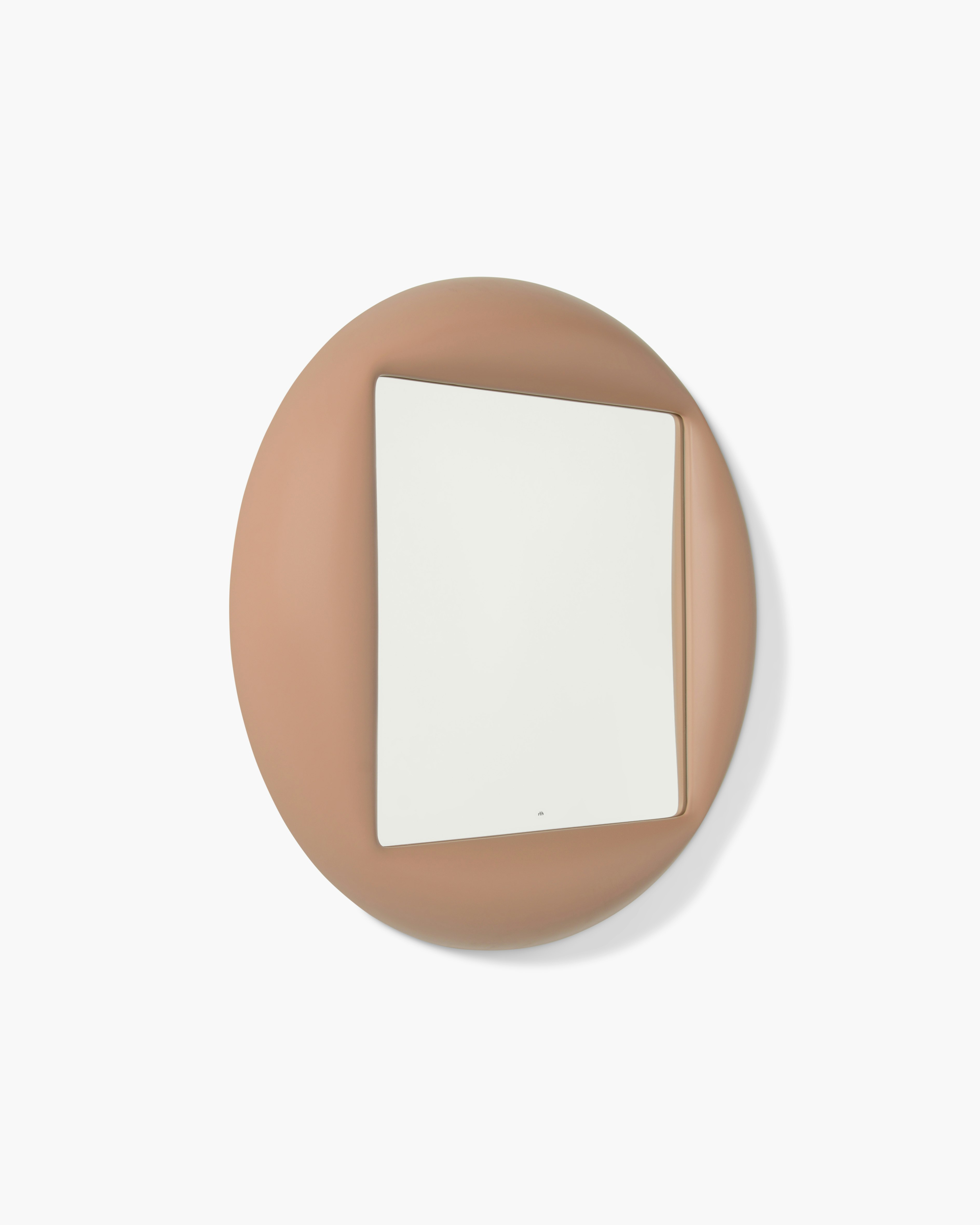 Puffer Mirror, Latte