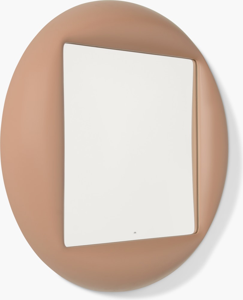Puffer Mirror, Latte