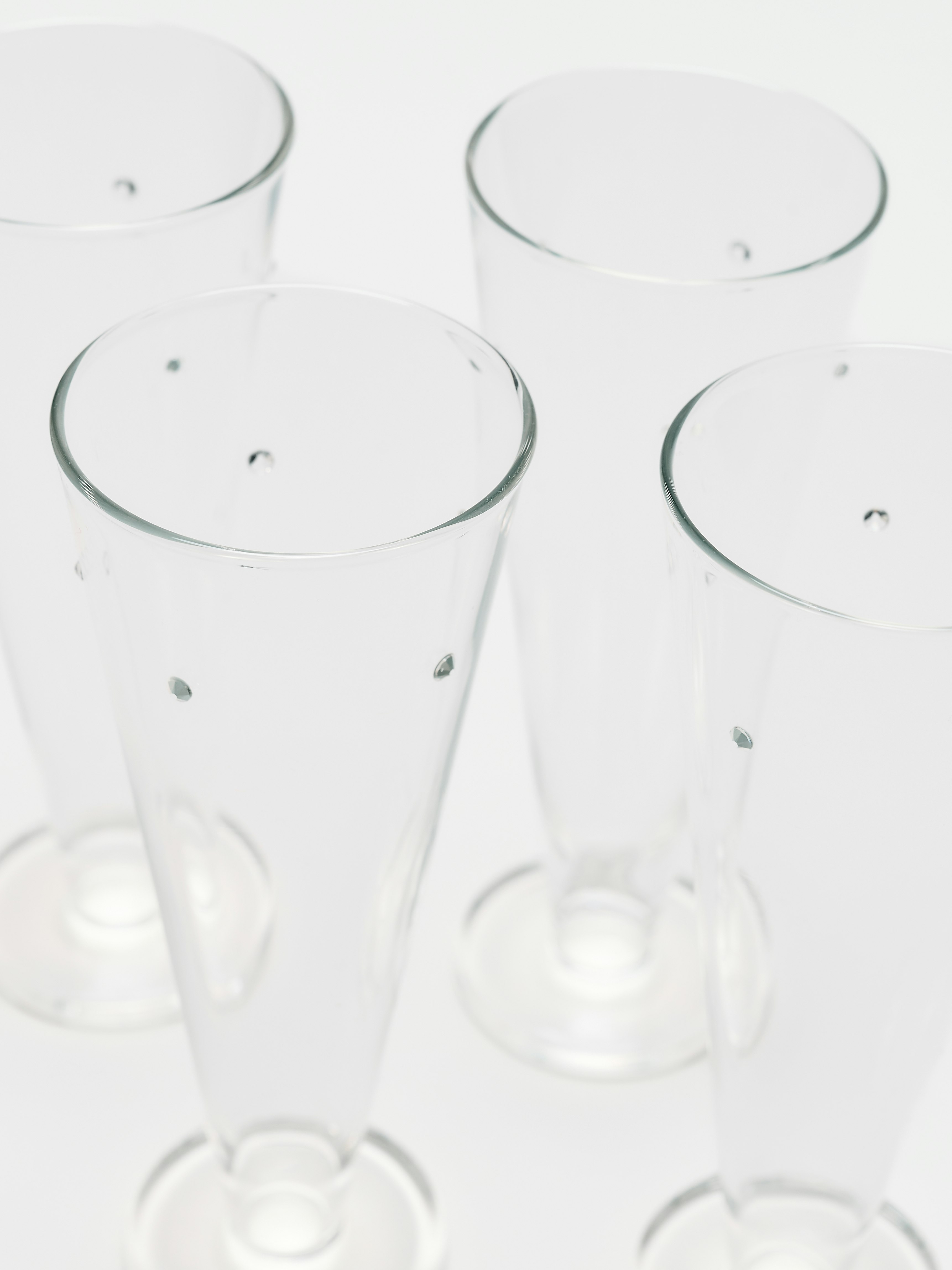 A detailed look at Milano Aperitivo Glasses in Clear.