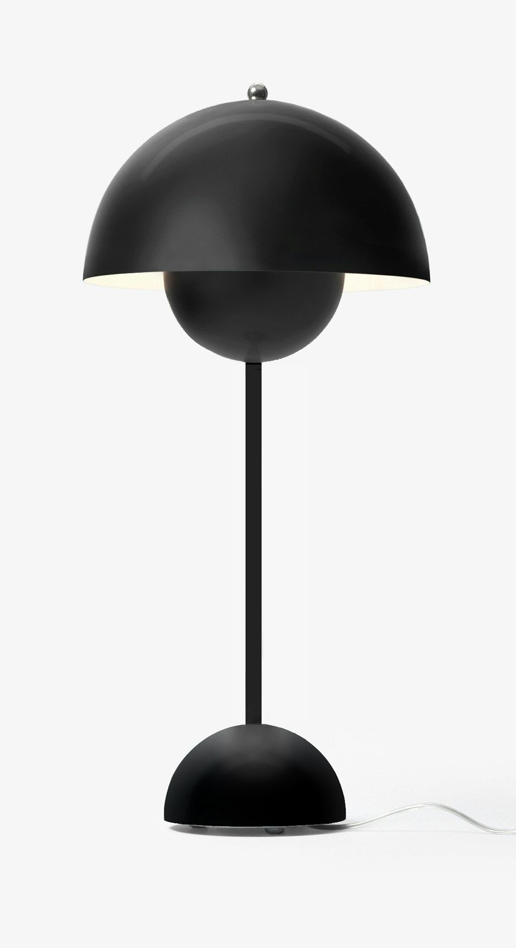 VP3 Flowerpot Table Lamp - Matte Black