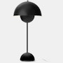 VP3 Flowerpot Table Lamp - Matte Black