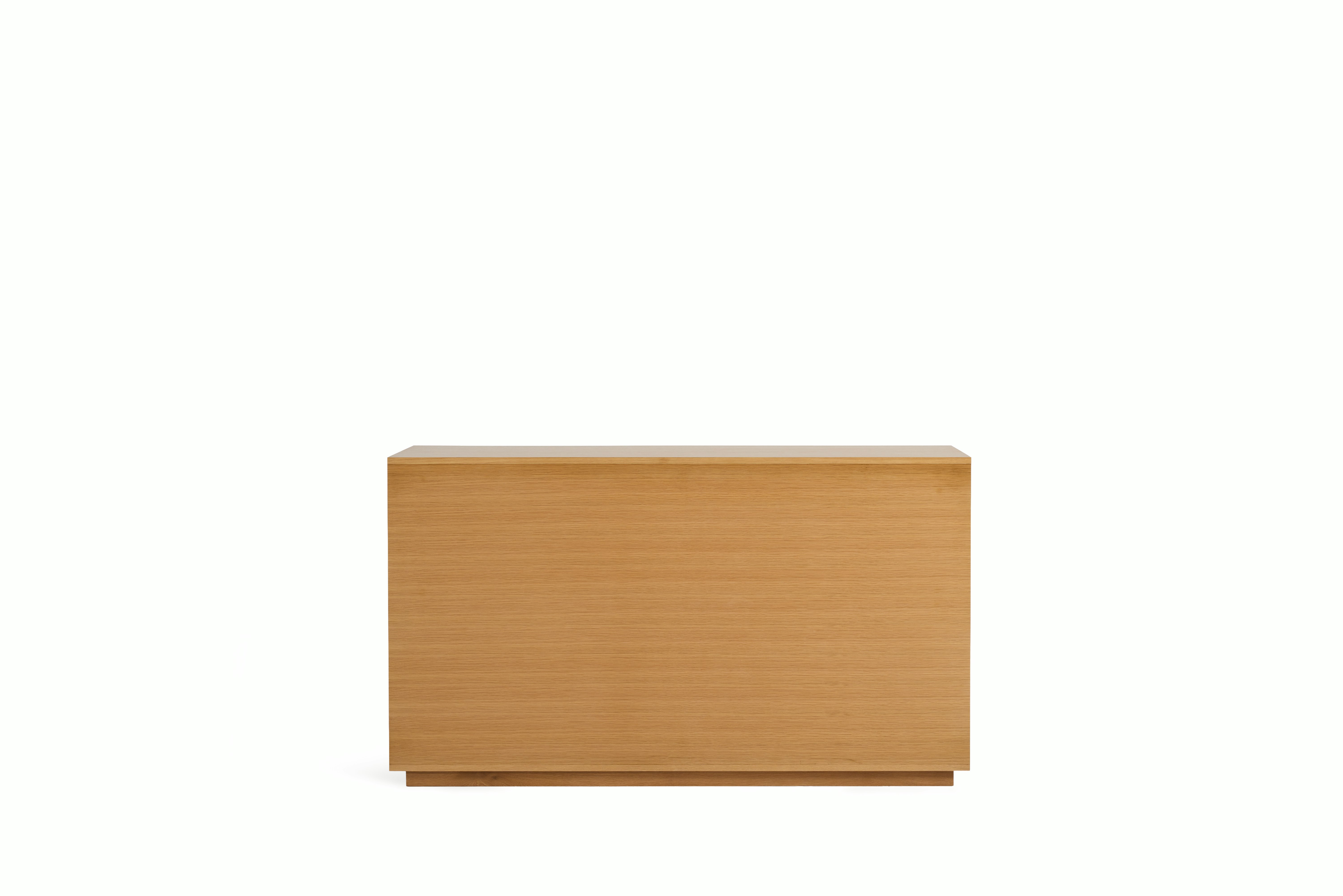 Line Eight Drawer Dresser - Oak