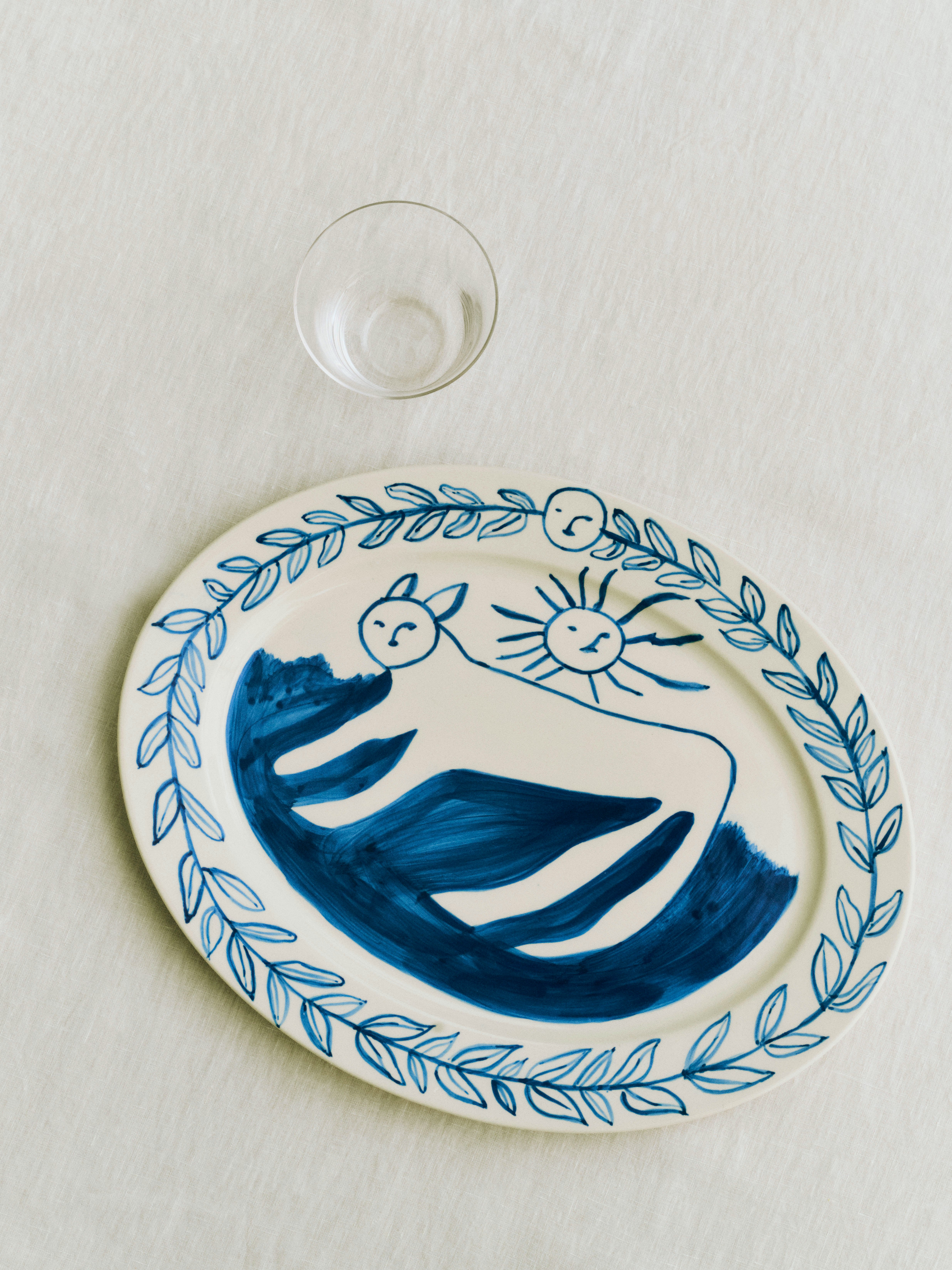 Charlotte Serving Platter