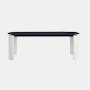 Paku Paku Dining Table - 95", Smoke