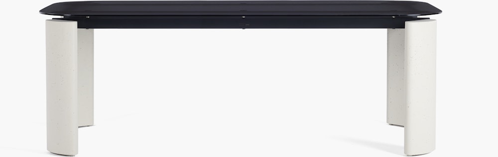 Paku Paku Dining Table - 95", Smoke