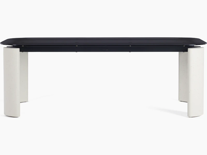 Paku Paku Dining Table - 95", Smoke