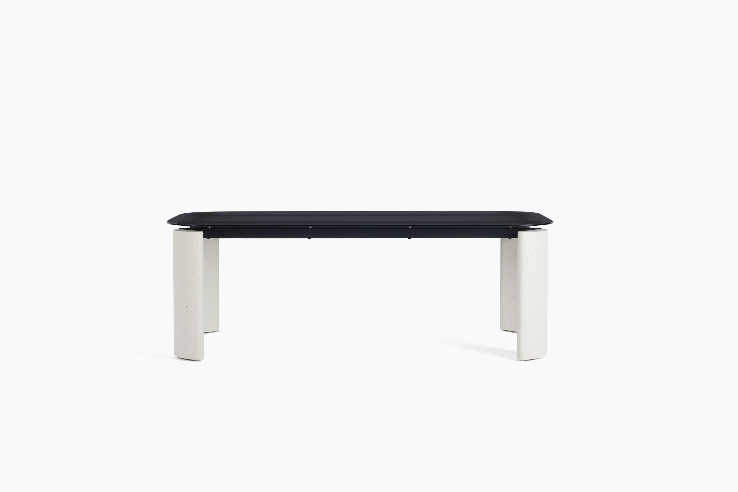 Paku Paku Dining Table - 95", Smoke