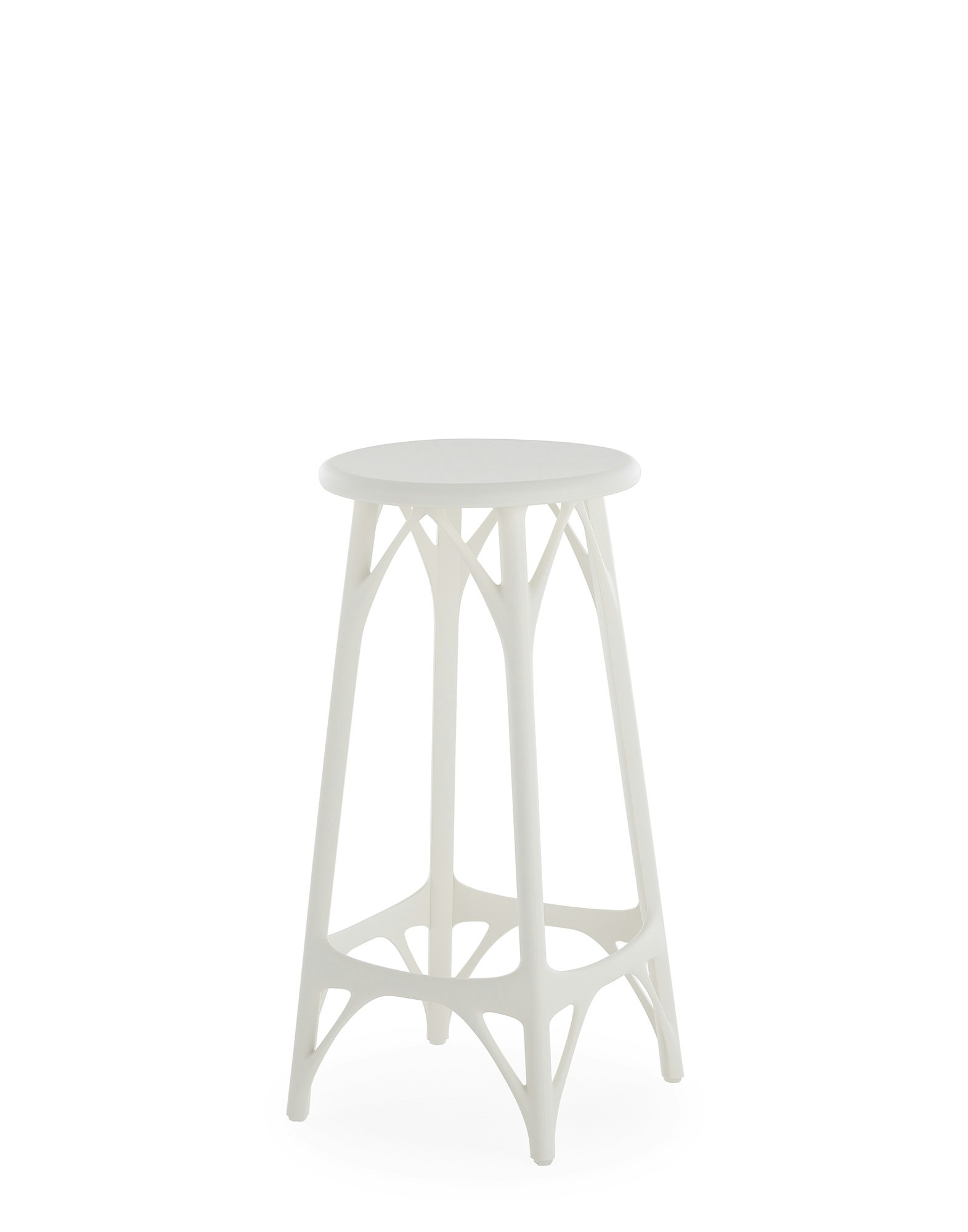 A.I Stool Light - 65 In, White