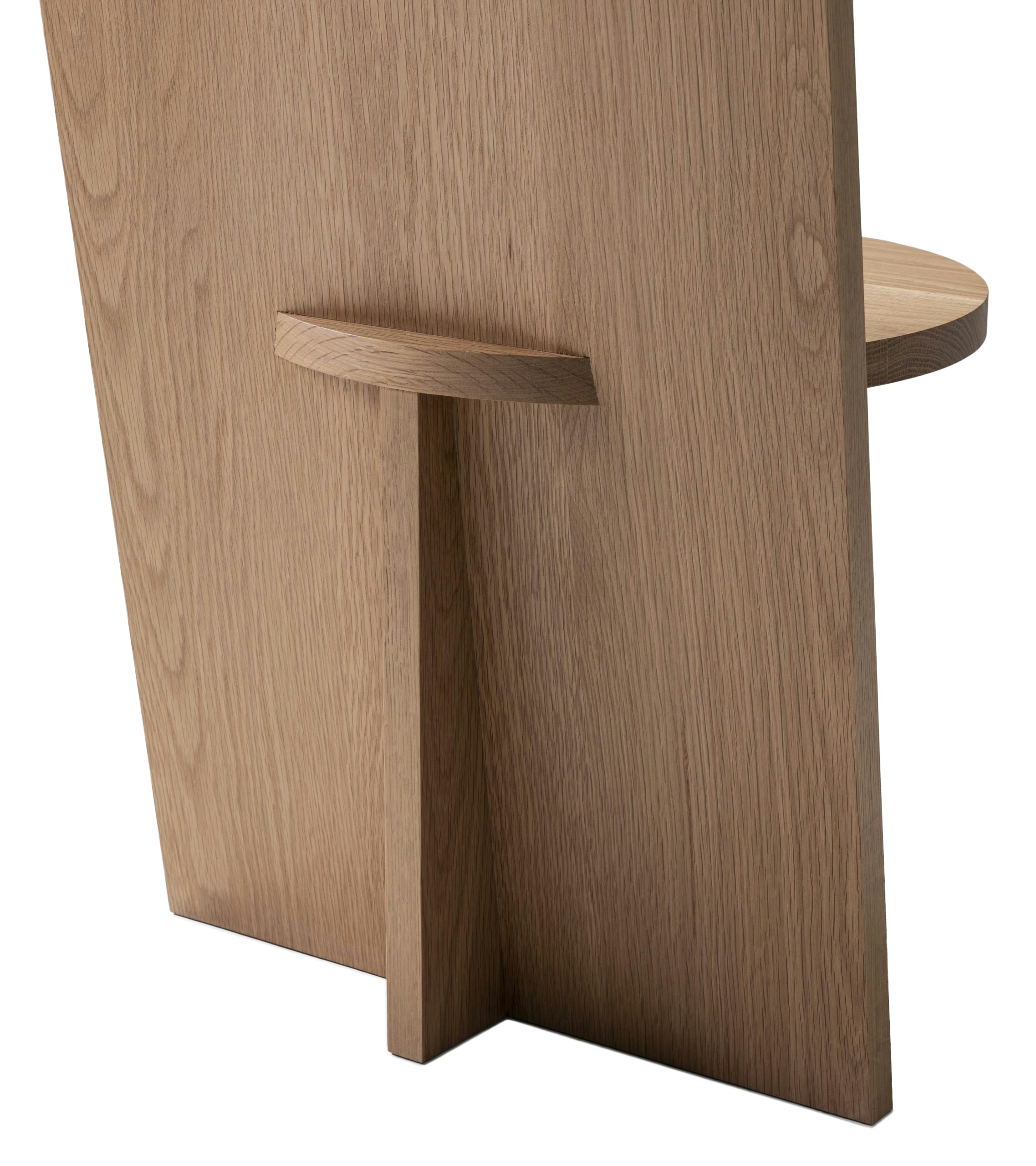 Three Plane Chair - White Oak