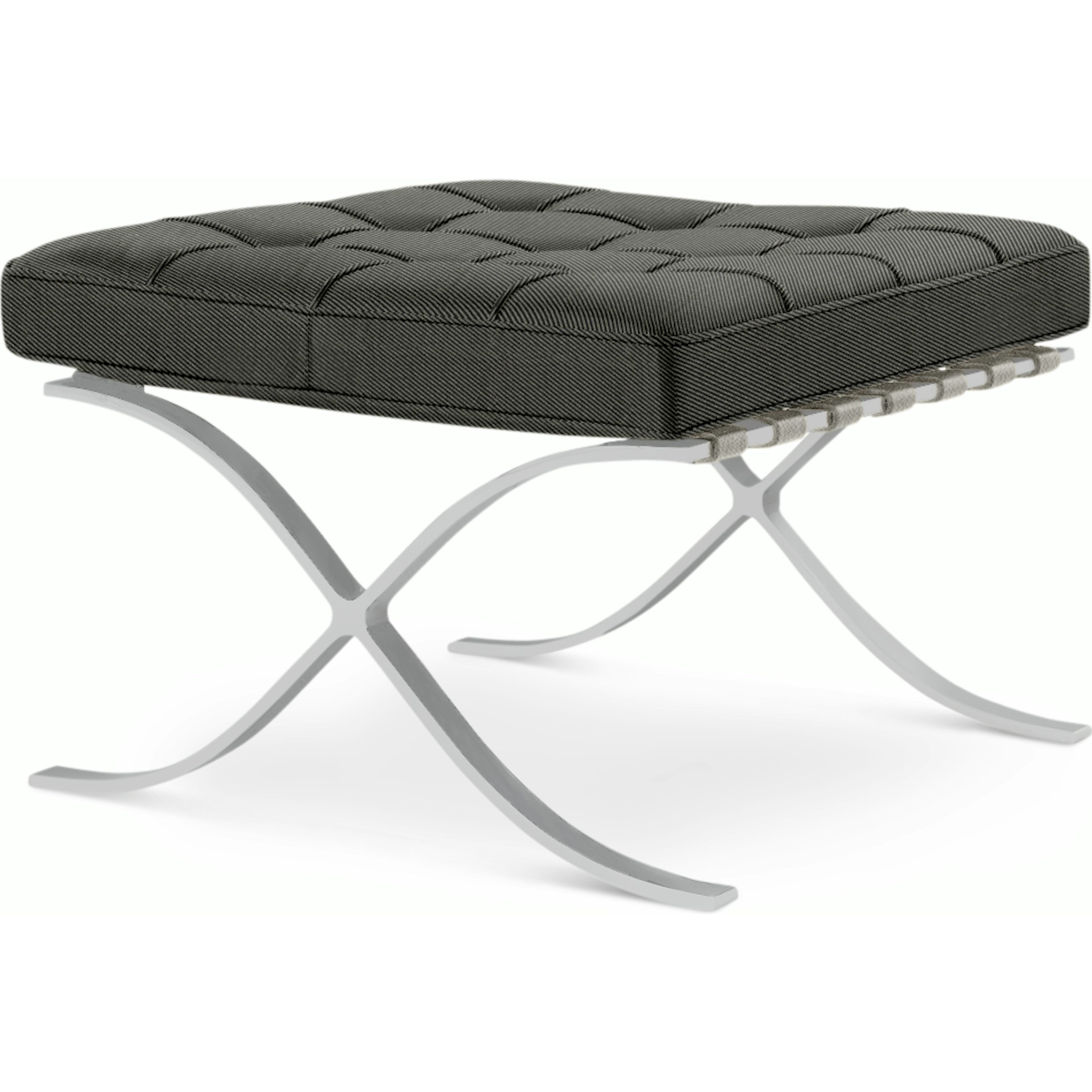 Barcelona Stool, Fabric1