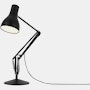 Type 75 Desk Lamp in jet black