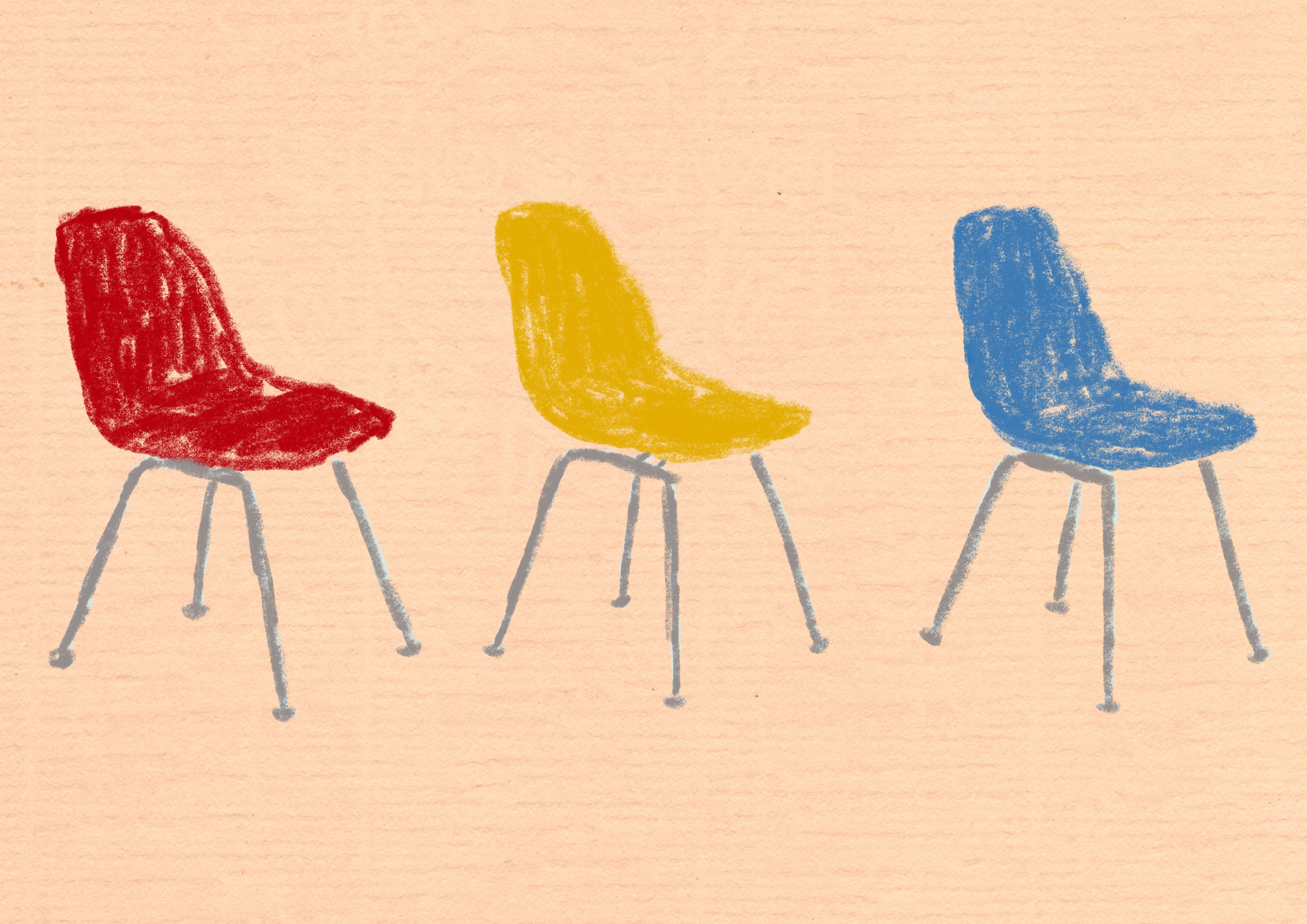HM_Shell_Chairs_Portrait_Illustration