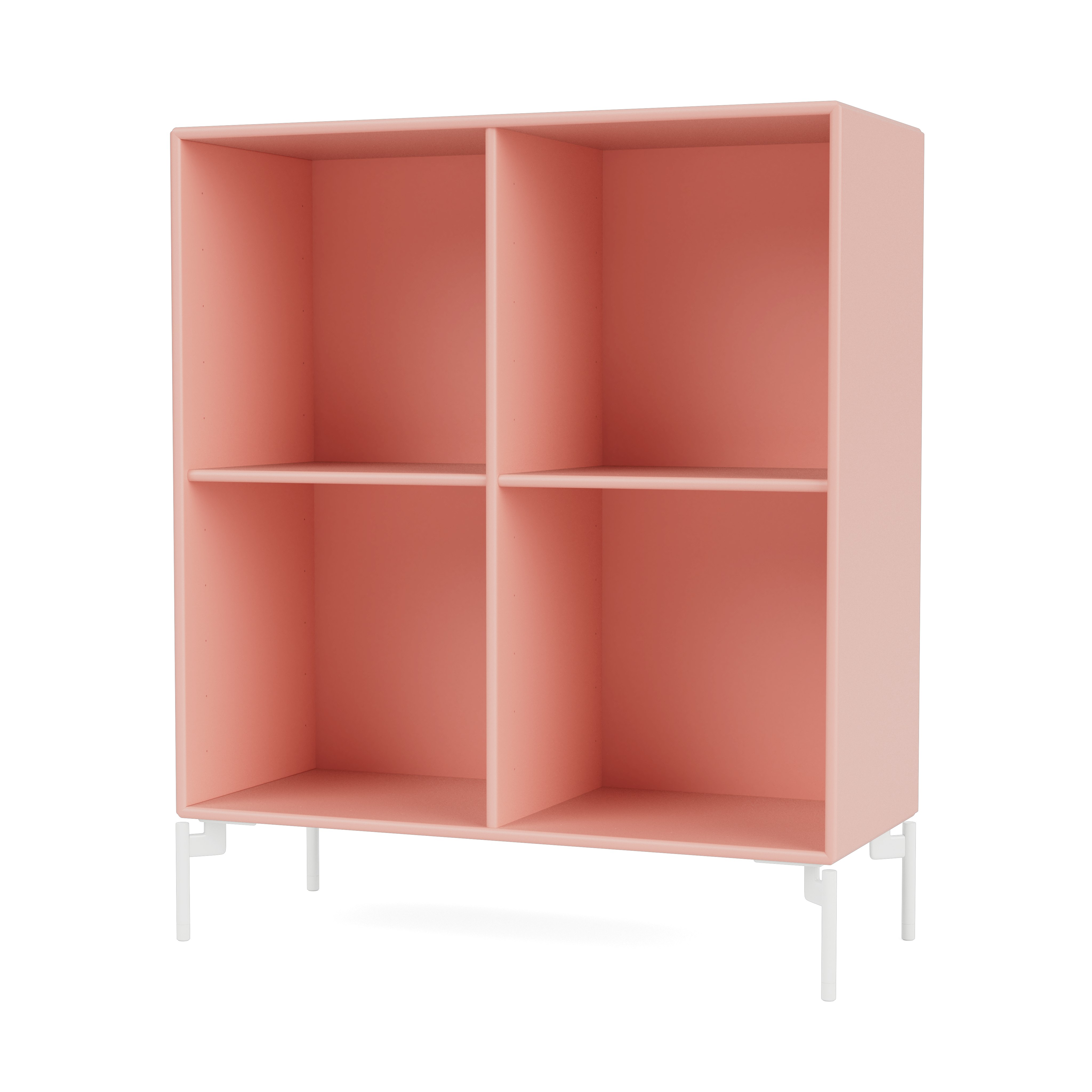 Show Bookcase - Ruby, with Snow Legs