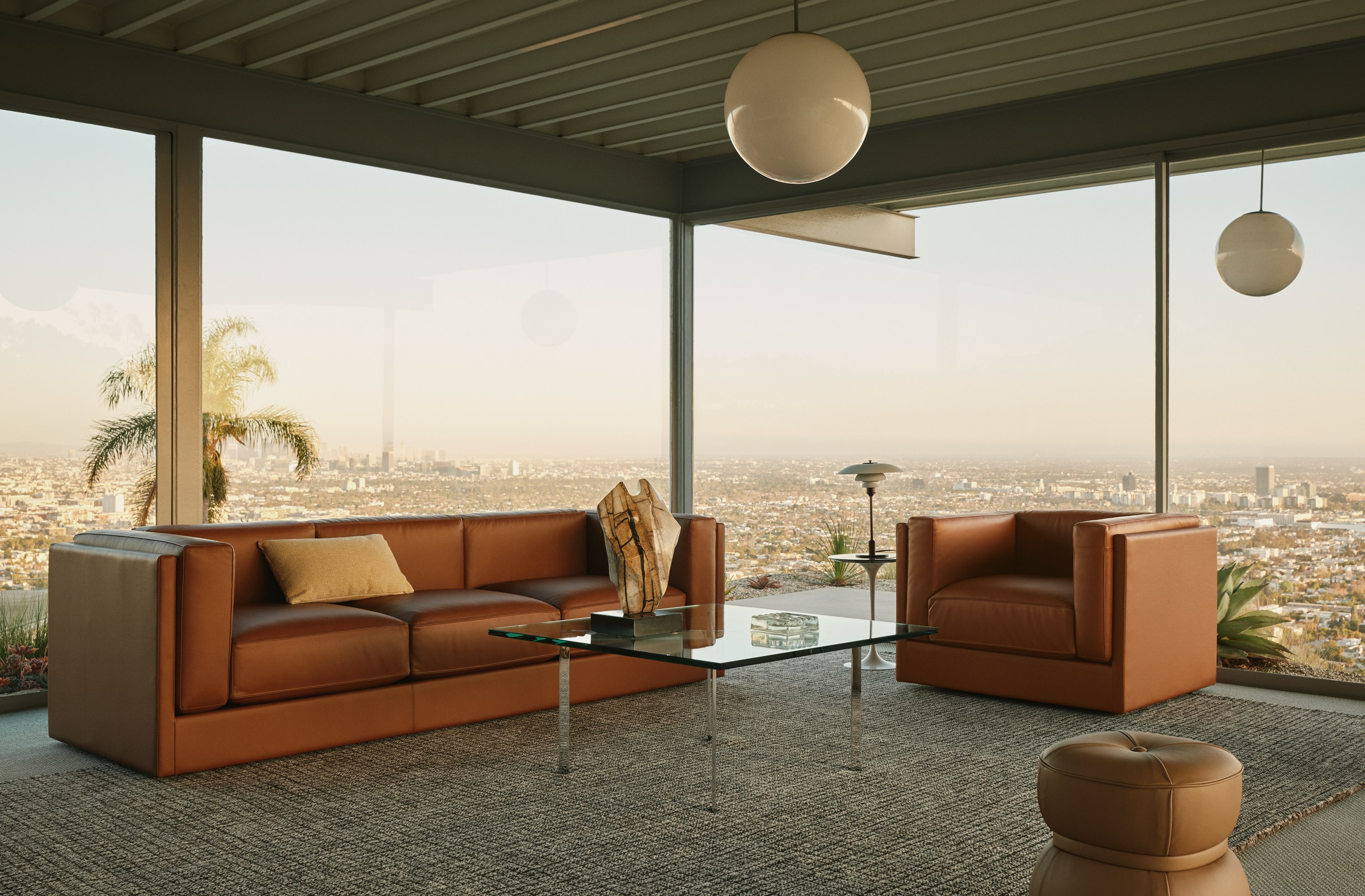 Symme Armchair - Fabric Frame