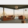 Symme Sofa - Leather Frame