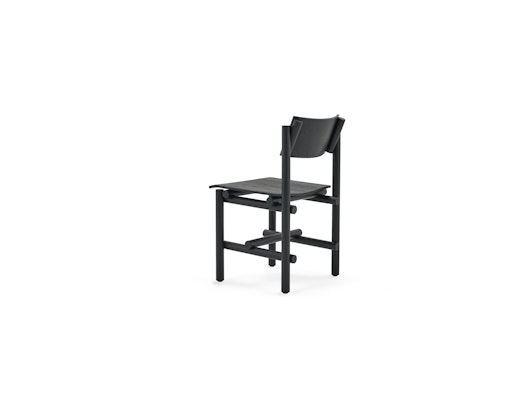 Muecke Side Chair in Ebonized Ash Muecke Chair