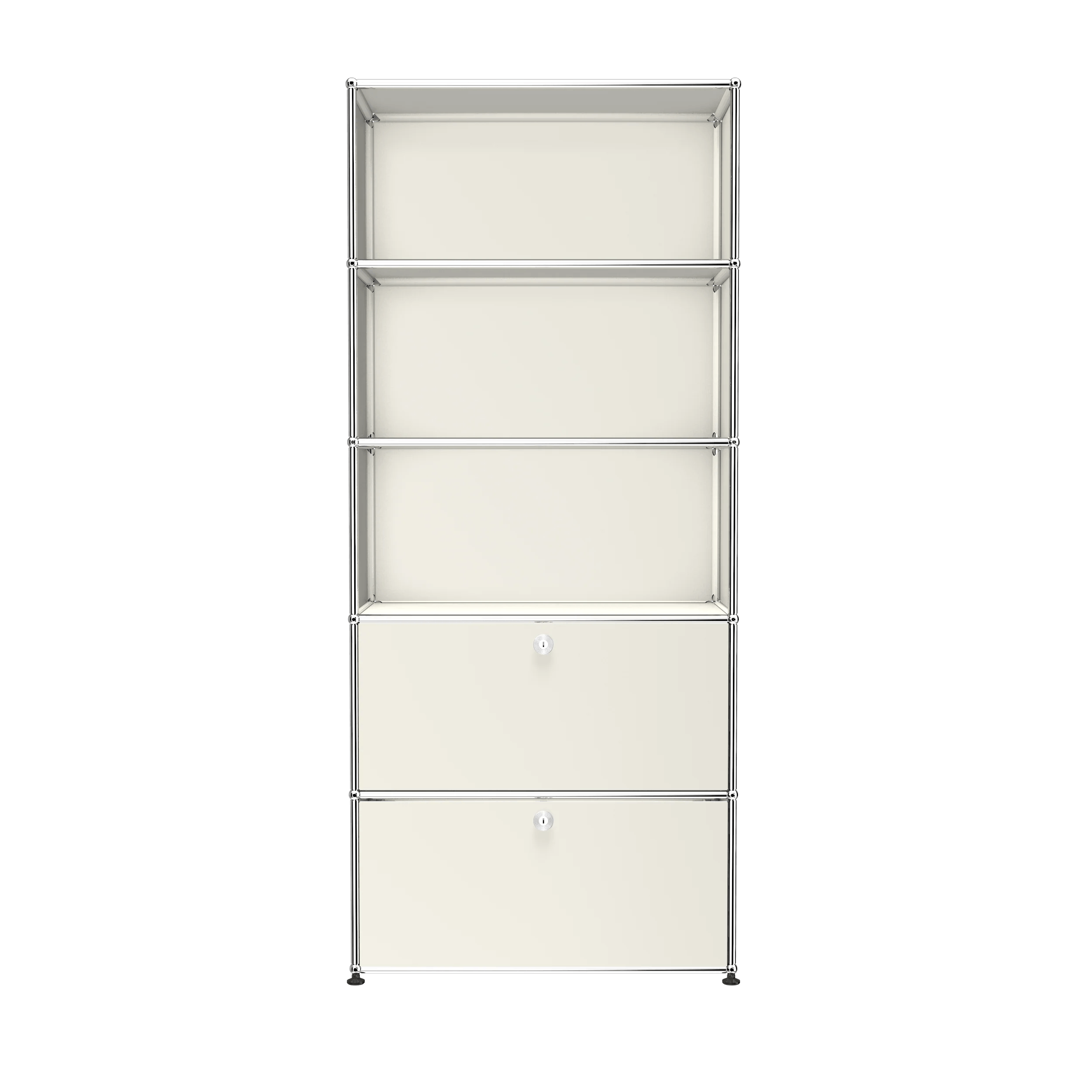 USM Haller Bookshelf, Configuration 1