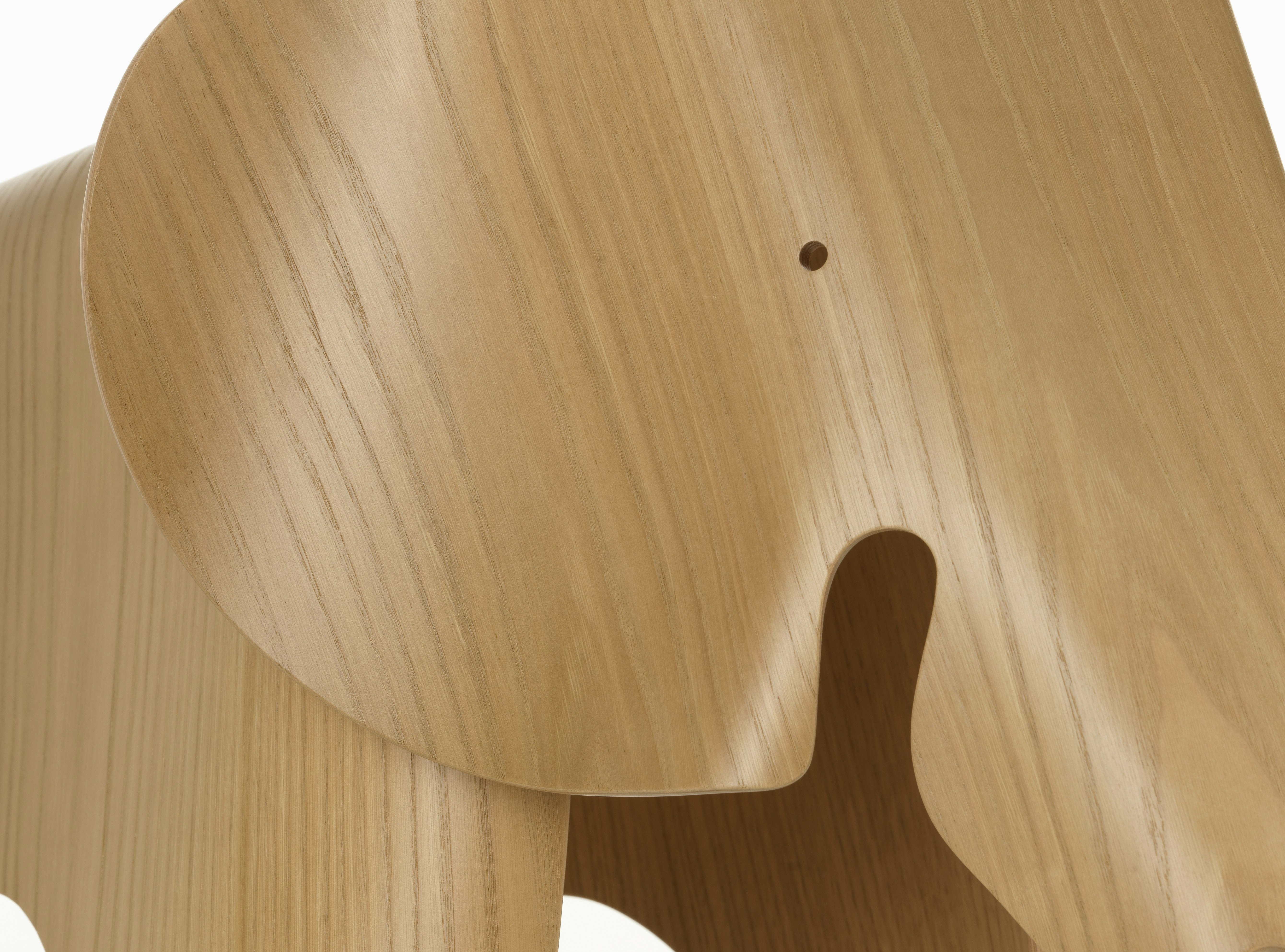 Eames Elephant - Plywood, Chestnut