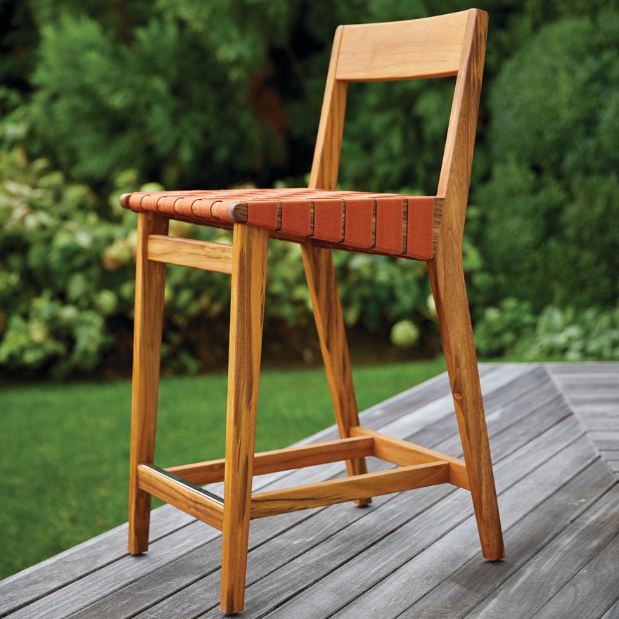 Risom Outdoor Stool