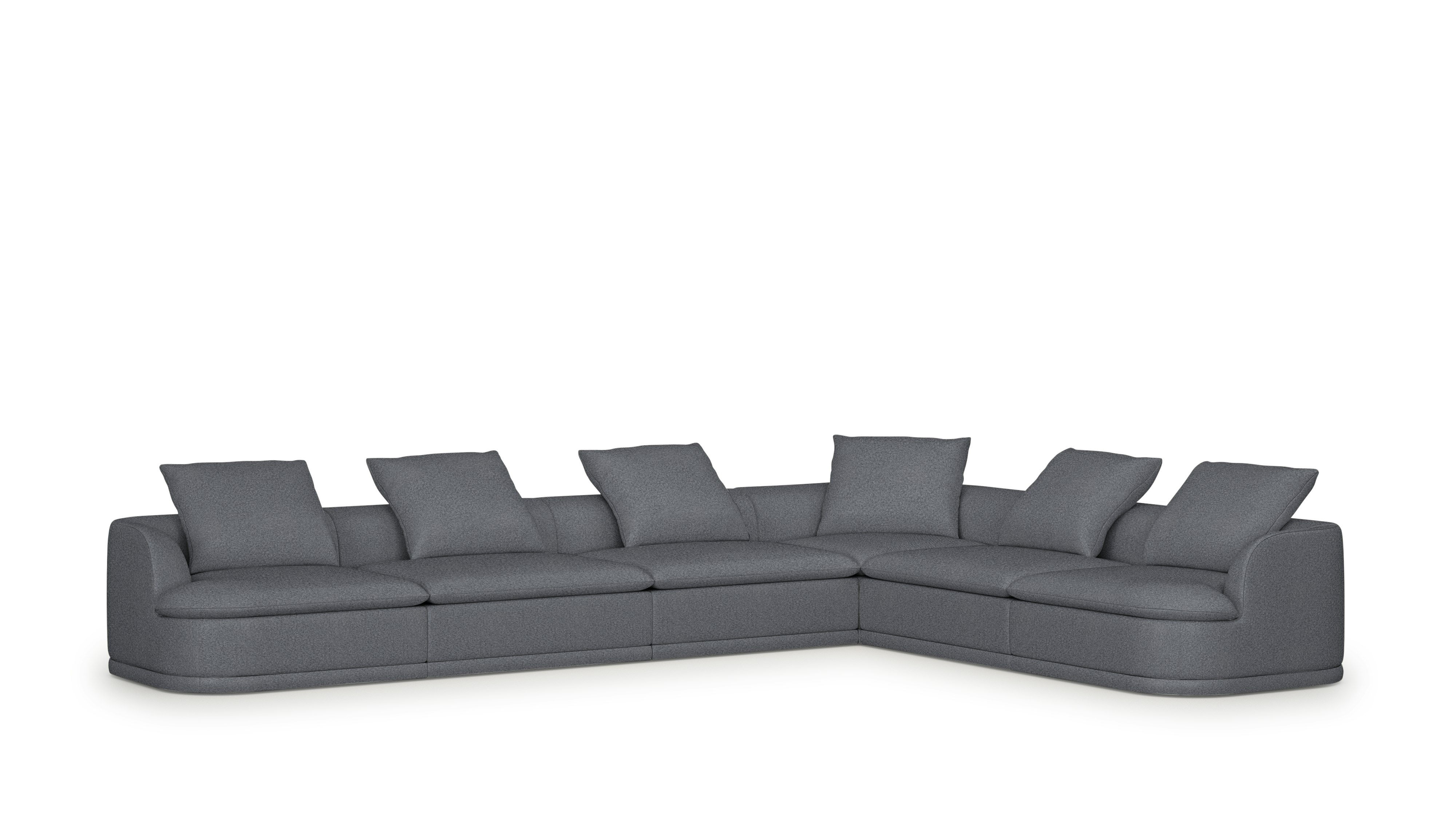 Atlason Composed Modular Sofa Extended Corner Sectional