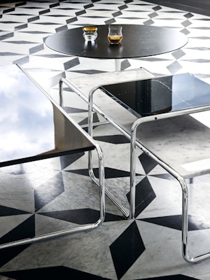 Marcel Bruer Laccio Tables for Knoll