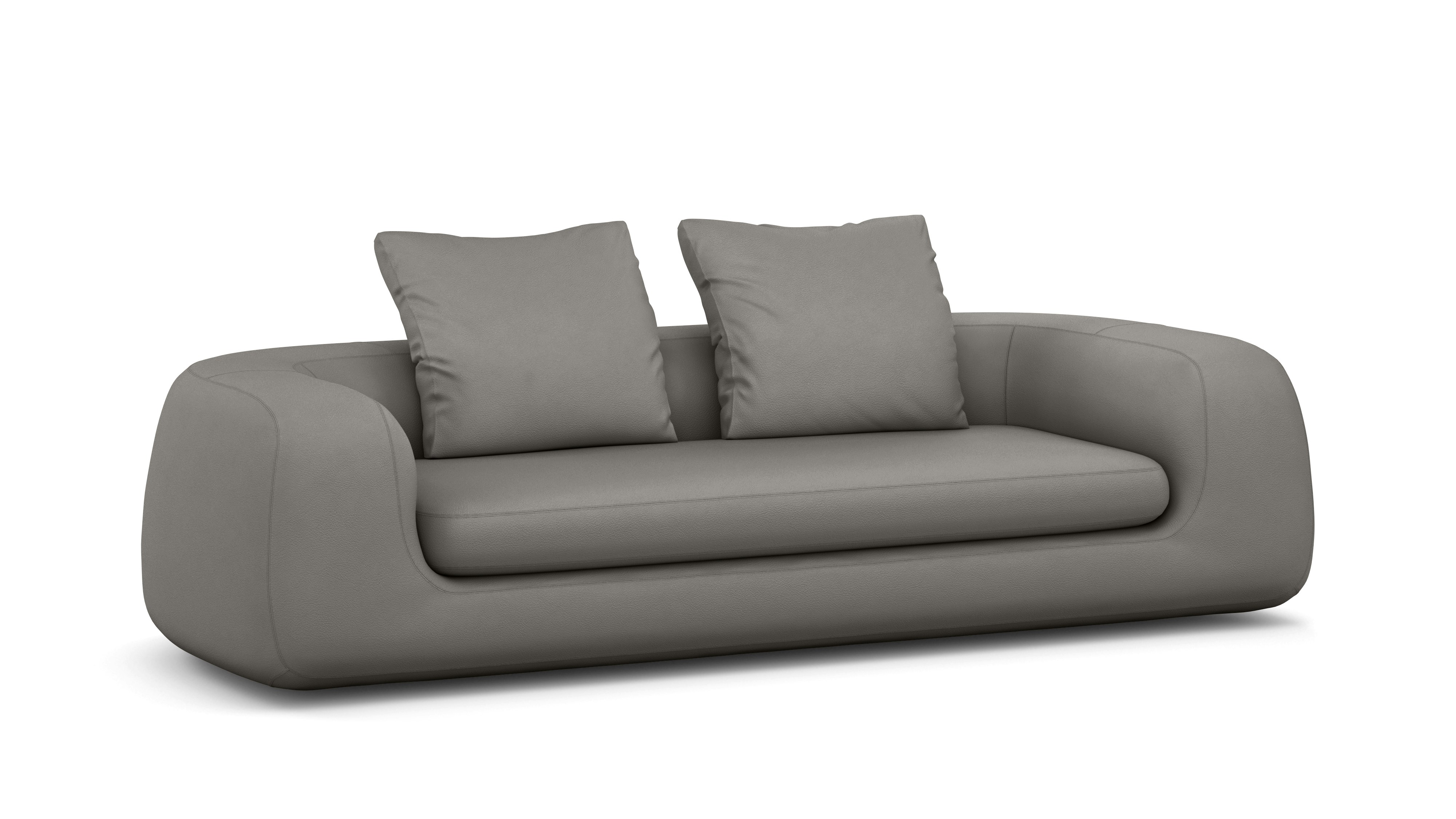 A Atlason Americano Sofa in Script viewed from an angle.