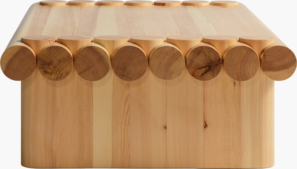 004 Coffee Table - Scots Pine
