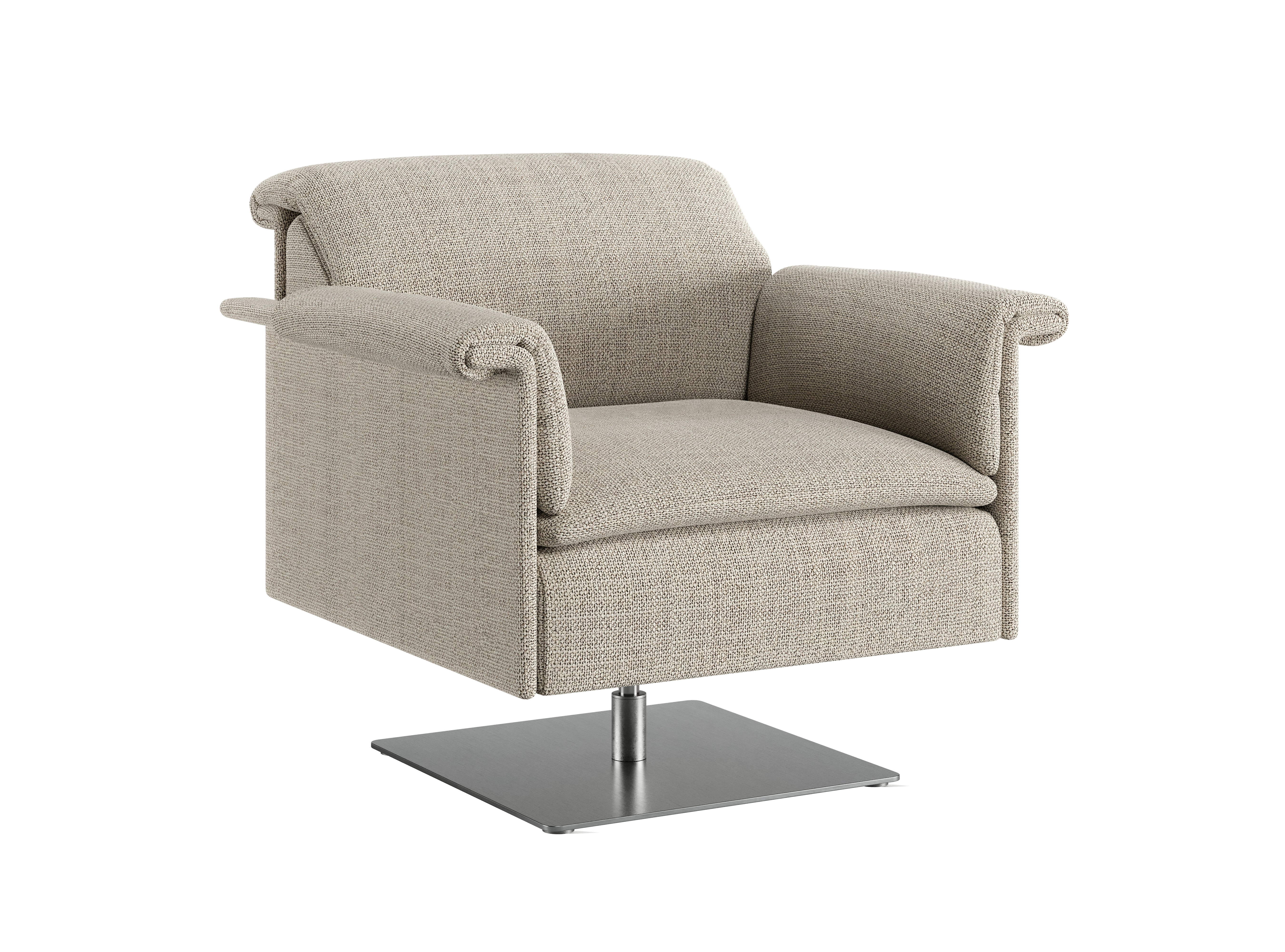 Mantle Swivel Chair