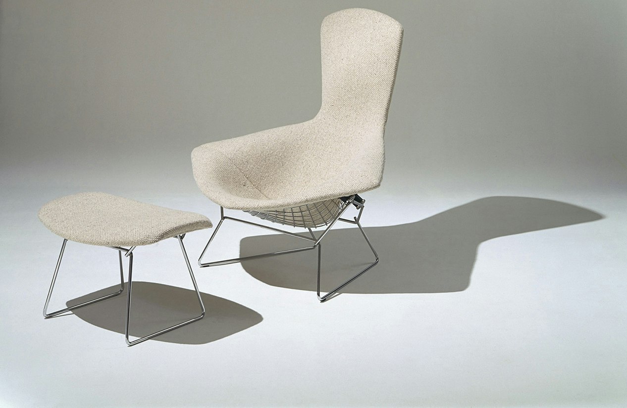 Bertoia Bird Lounge Chair