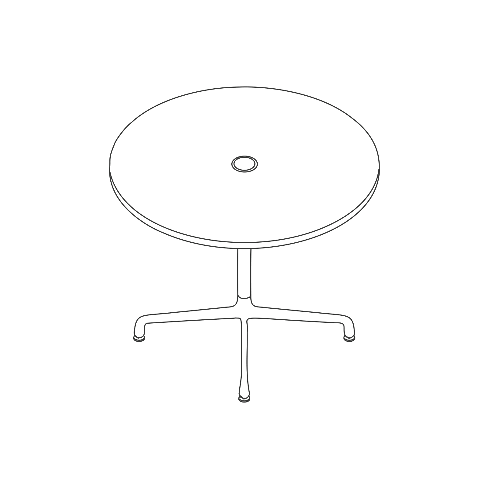 Round - 30" Diameter