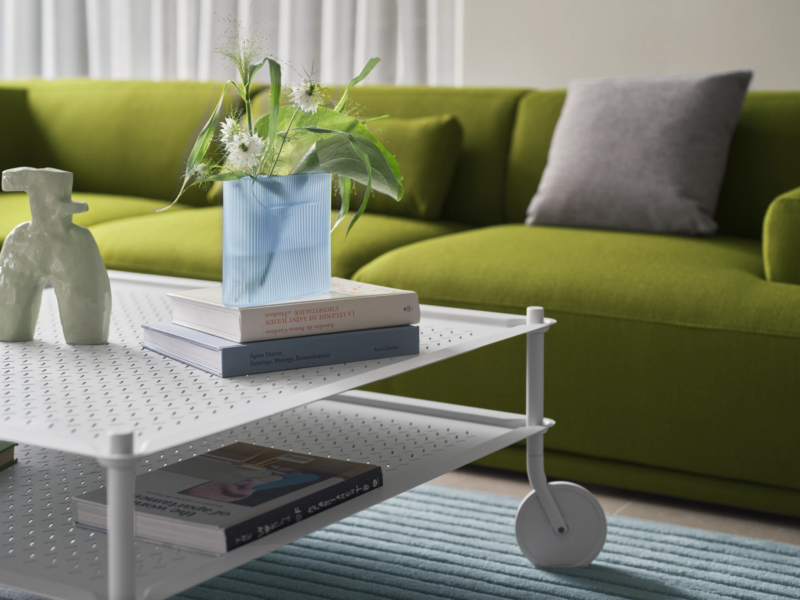 Flow Coffee Table in grey