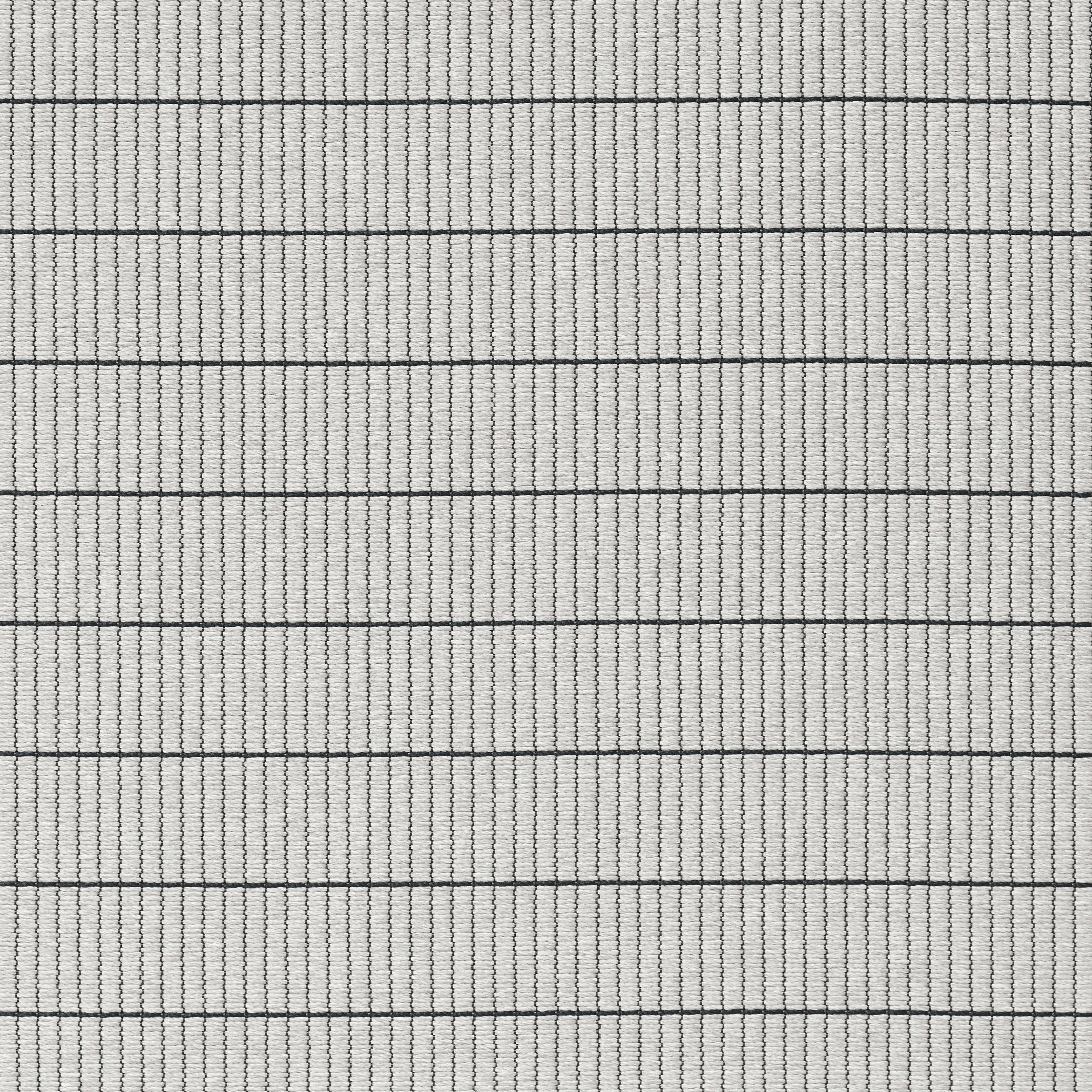 Line Indoor-Outdoor Rug - Pearl Grey_Graphite, 6 x 9