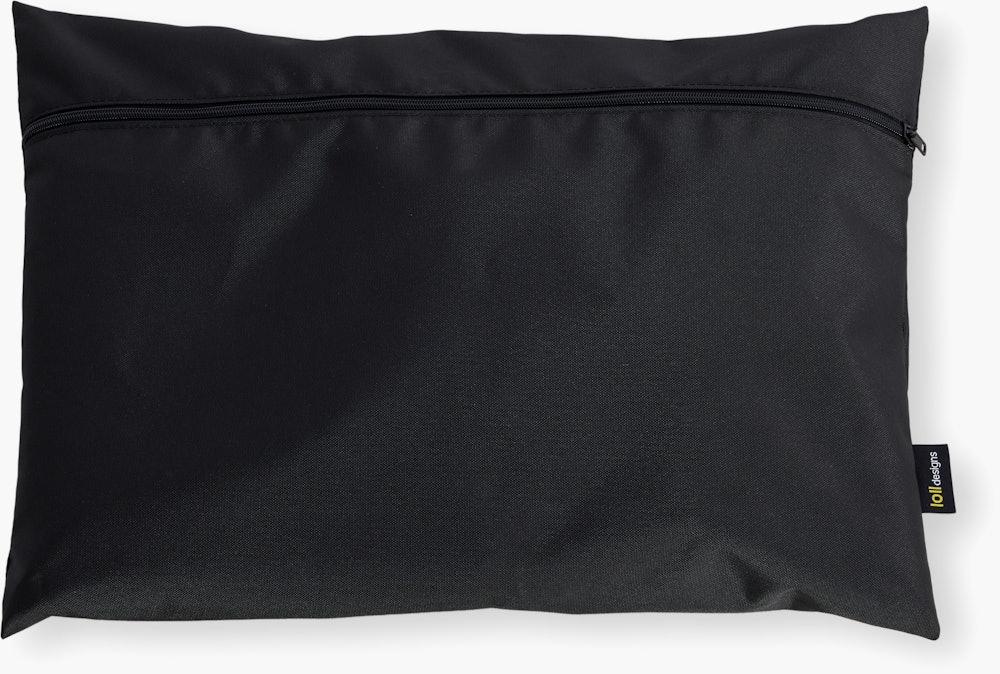 Pepin Outdoor Corner Seat Cover - black