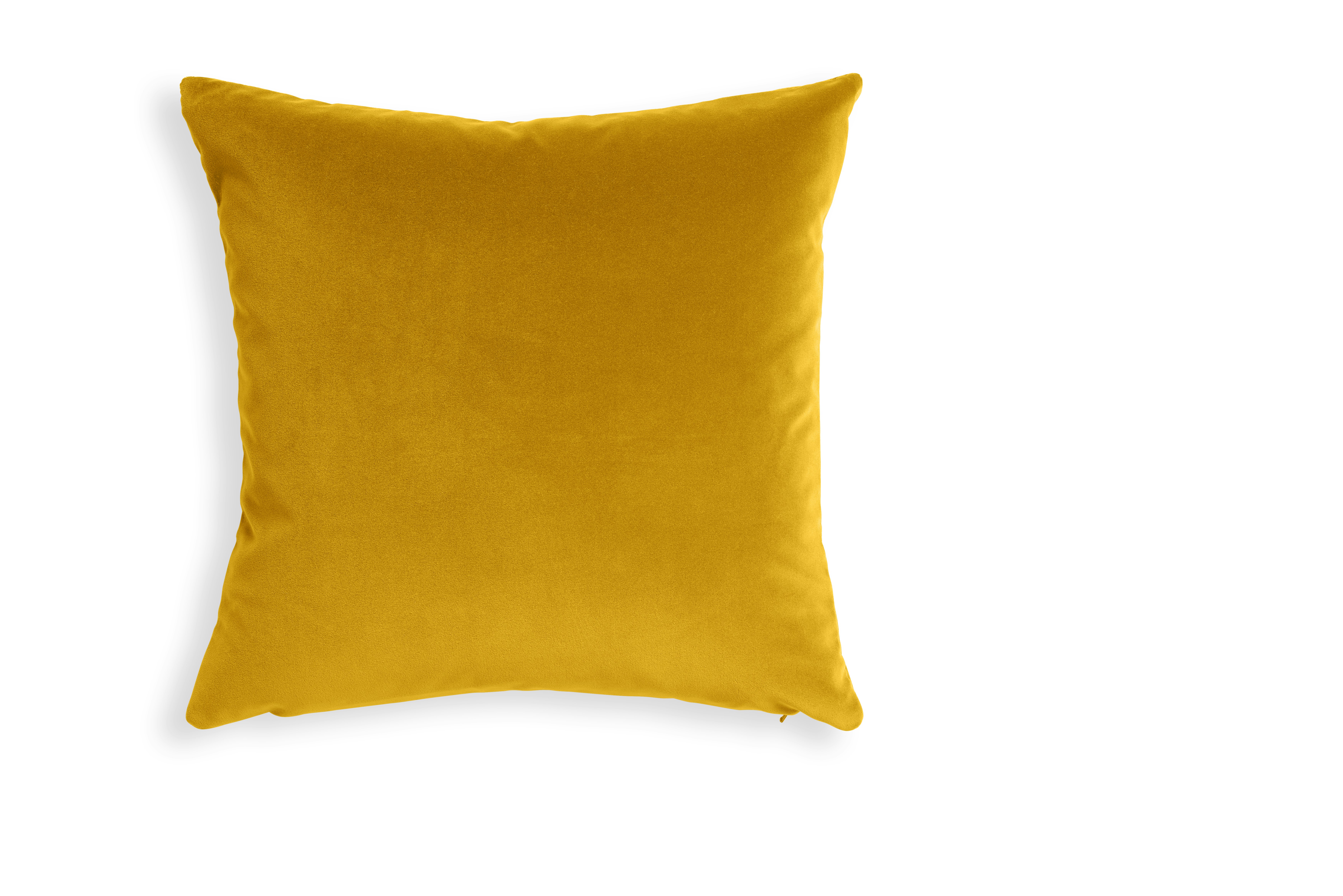 Cotton Velvet Throw Pillow