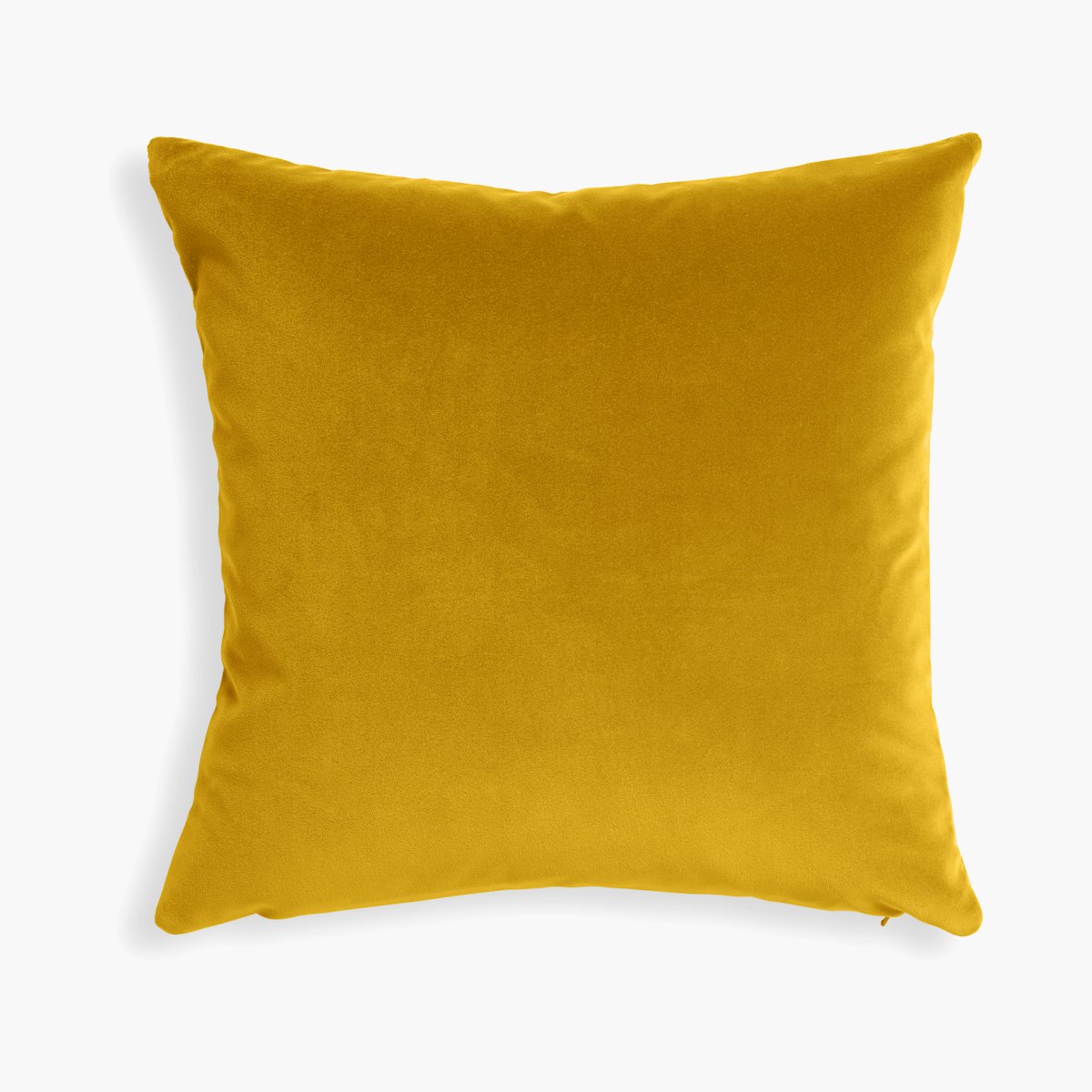 Cotton Velvet Pillow Cotton Velvet Large Throw Pillow